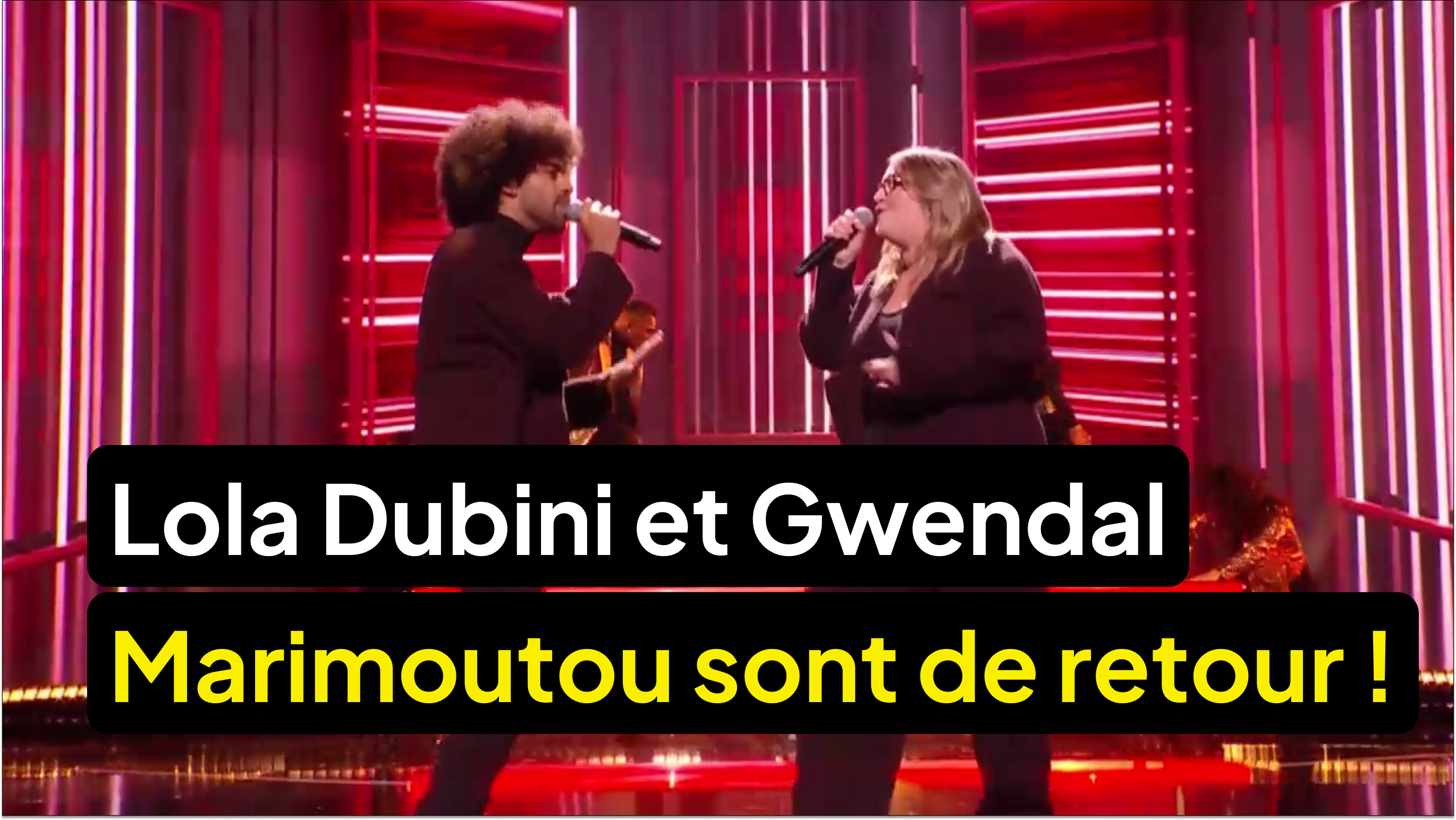 Lola Dubini et Gwendal Marimoutou reviennent 16 ans après sur la scène d’Incroyable Talent