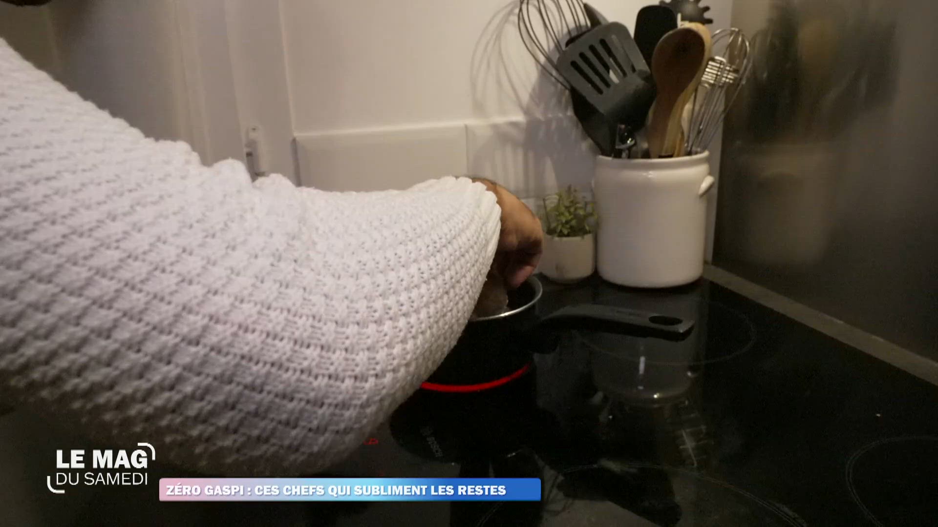 Pranks, les canulars qui dérapent / Zéro gaspi : ces chefs qui subliment les restes / Manger 100 % Français, est-ce possible ?