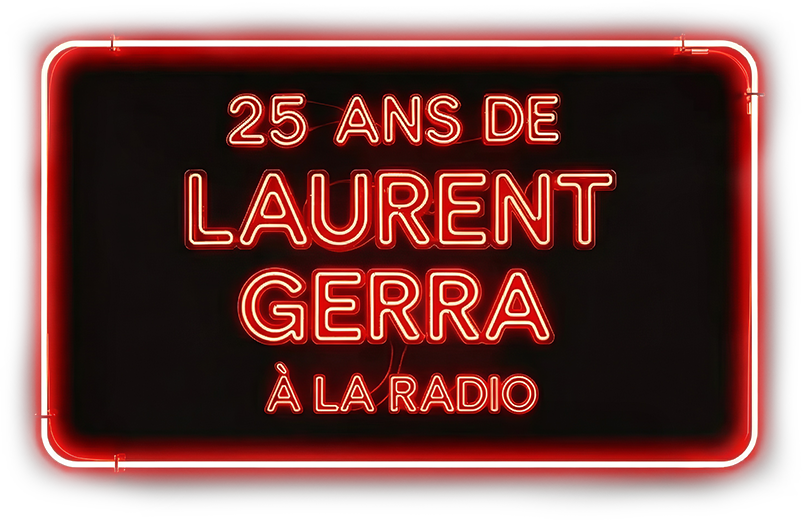 25 ans de Laurent Gerra à la radio