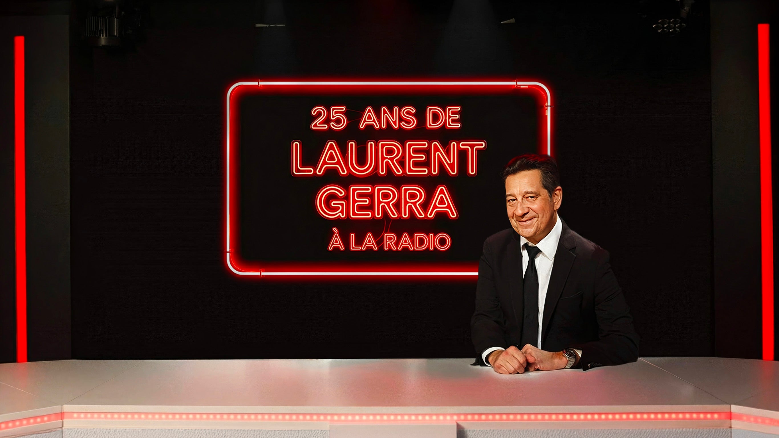 25 ans de Laurent Gerra à la radio