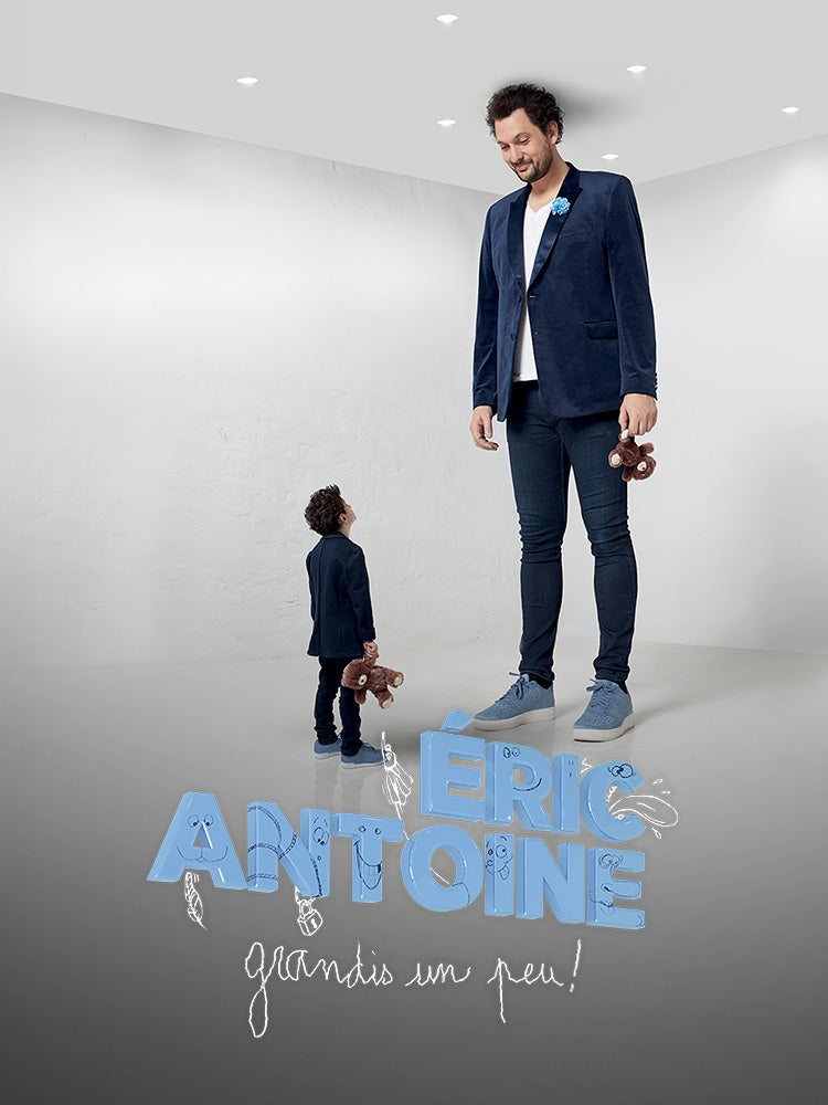 Éric Antoine : grandis un peu