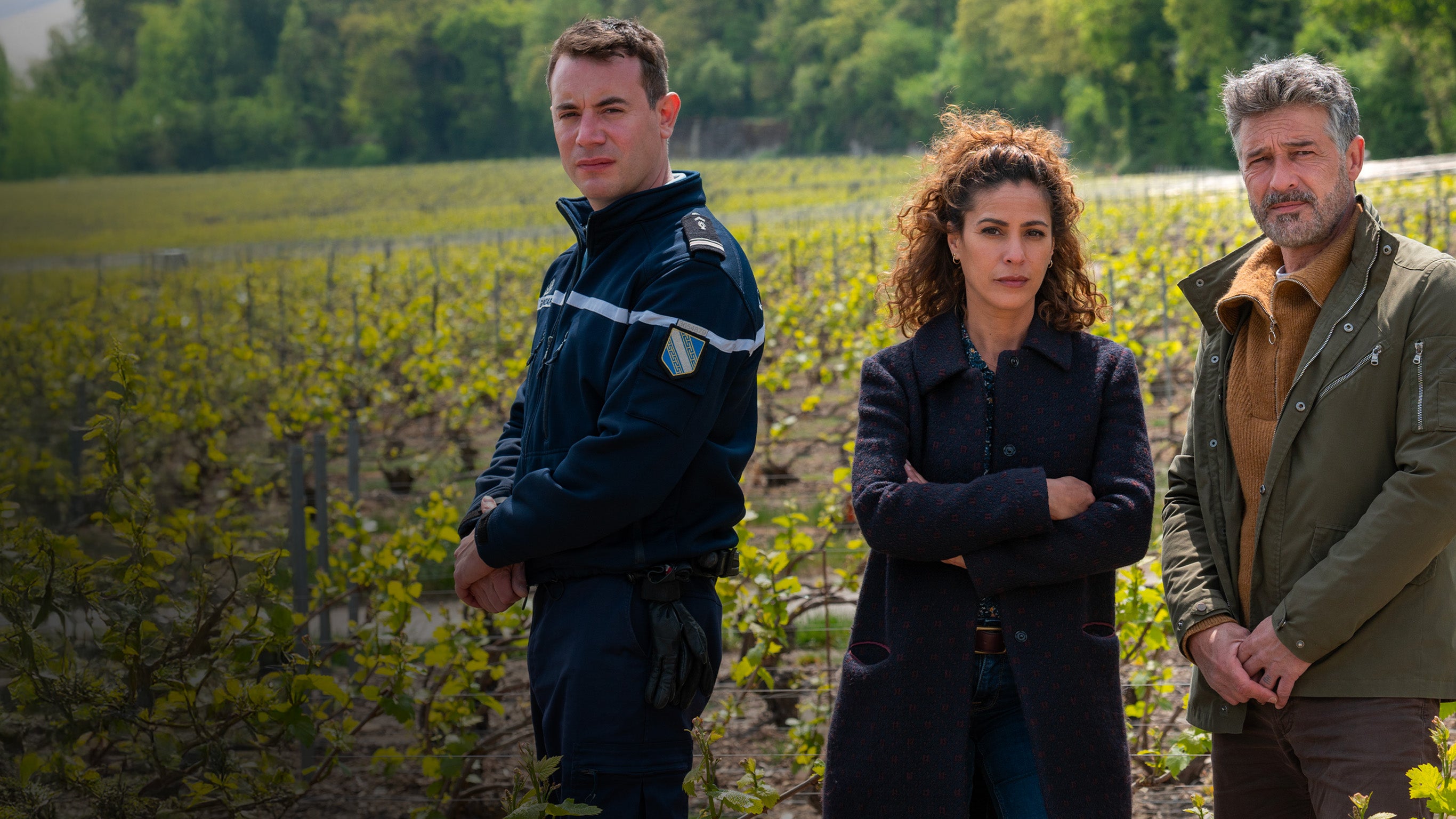 Meurtres en Champagne