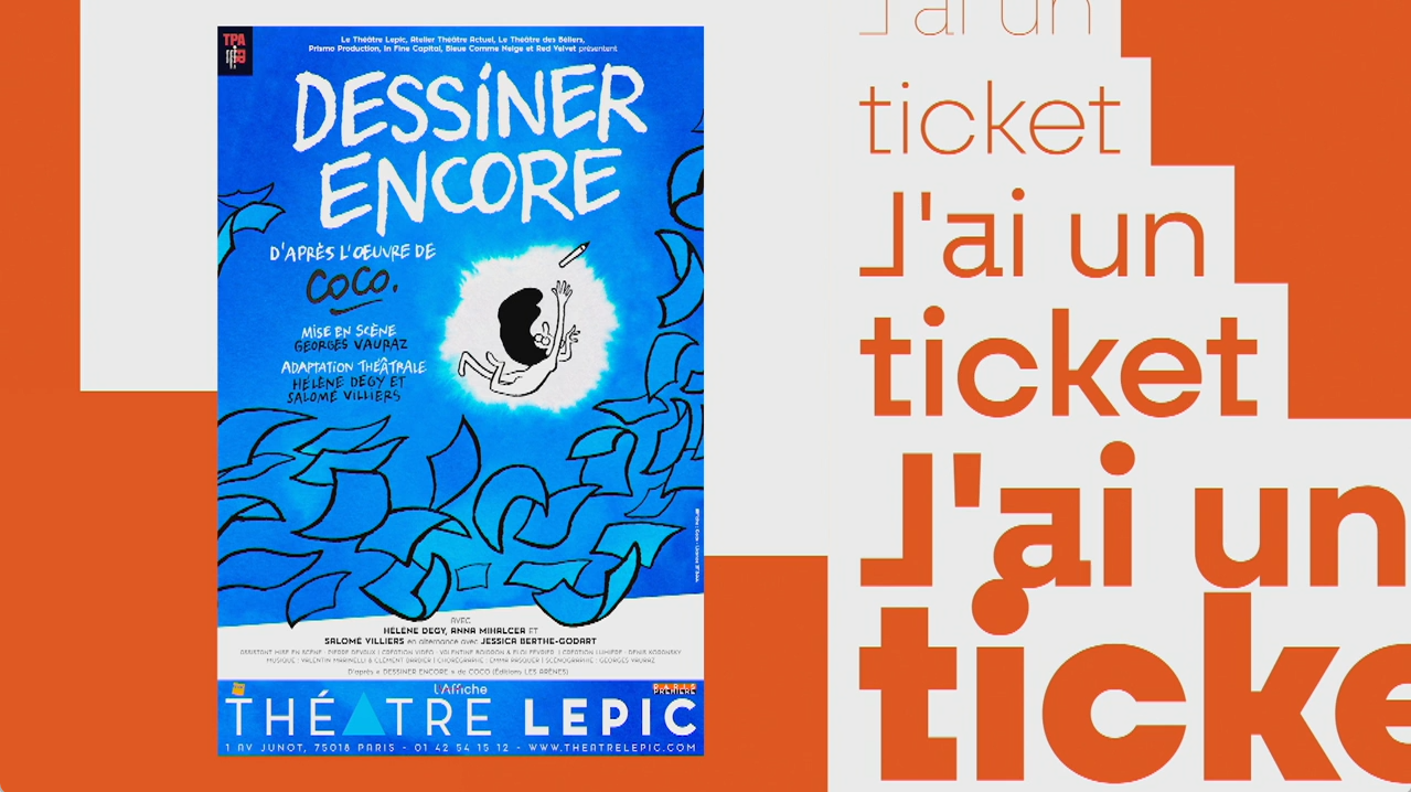 J'ai un ticket - Du 29 décembre 2025 au 11 janvier 2026