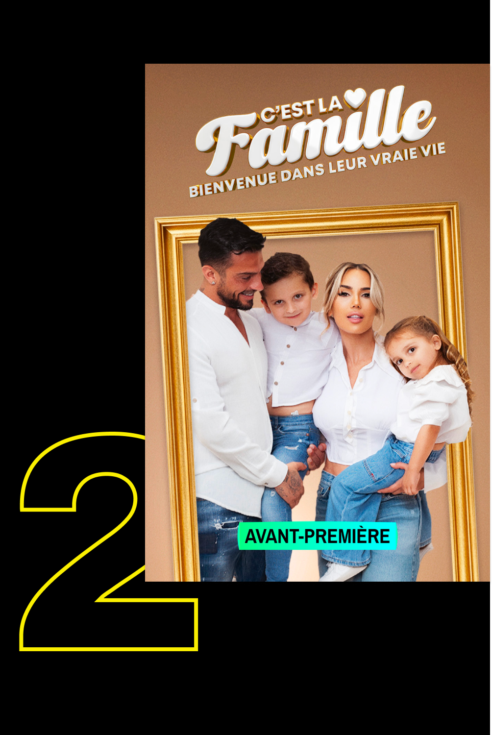 Top 2 - Séries-réalité