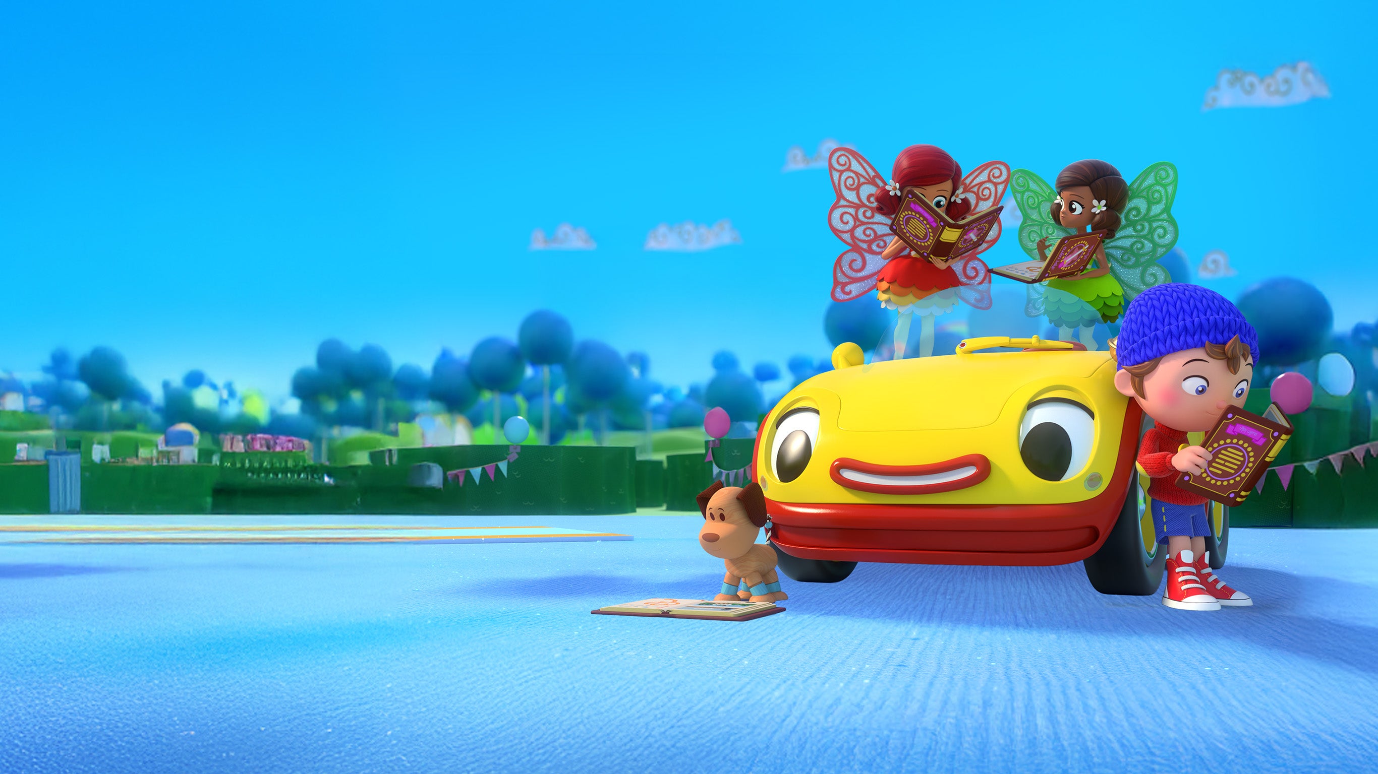 Oui-Oui enquêtes au pays des jouets