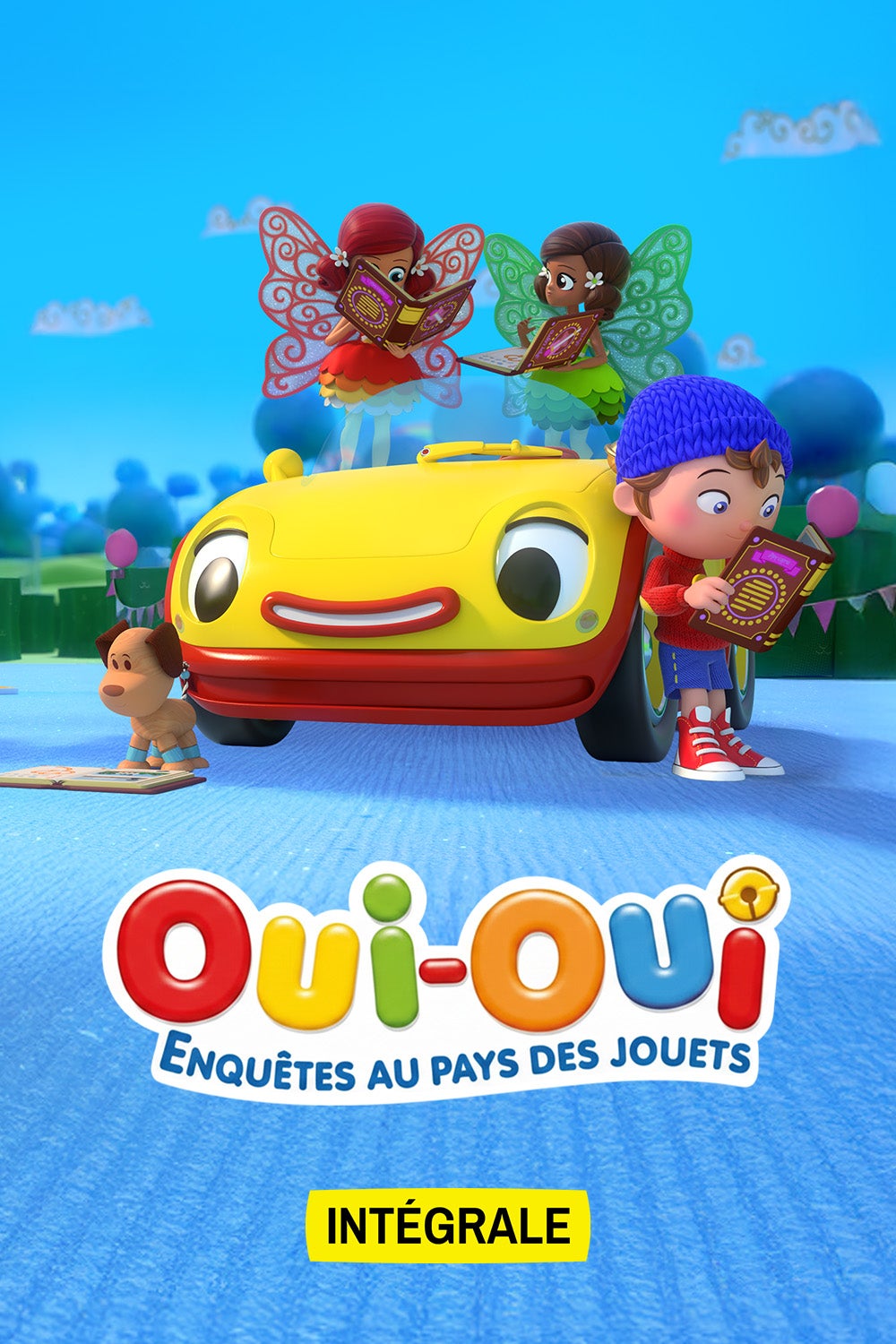 Oui-Oui enquêtes au pays des jouets