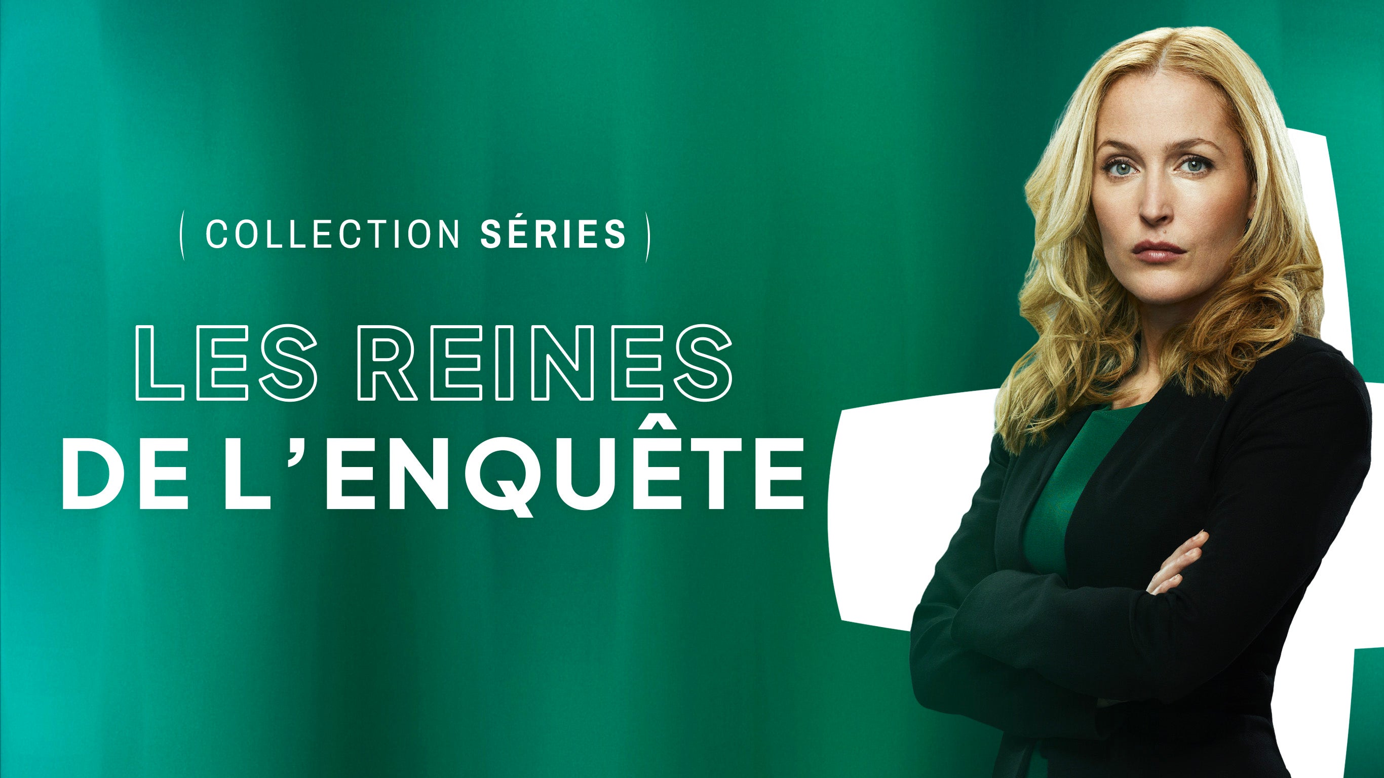 Collection - Les reines de l'enquête