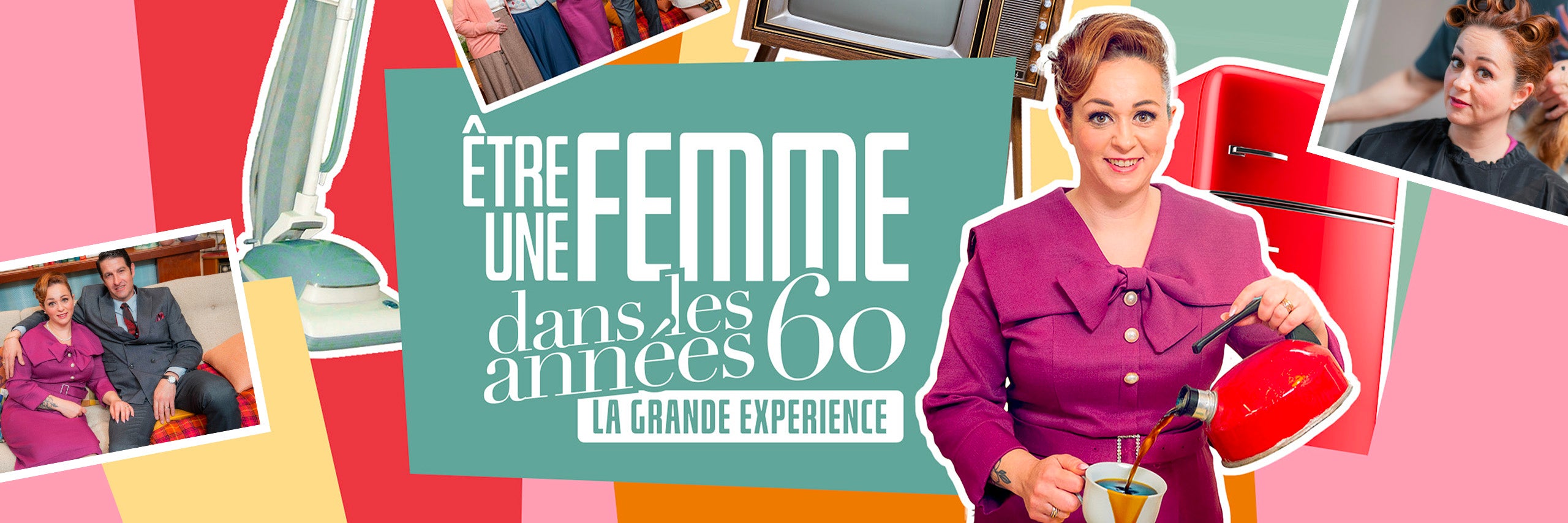 Être une femme dans les années 60 : la grande expérience