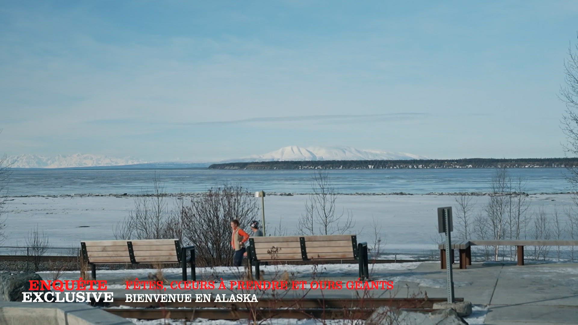 Fêtes, cœurs à prendre et ours géants : bienvenue en Alaska