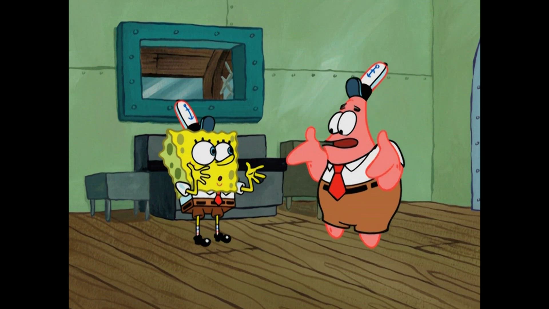 2. évad 3. rész | A nagy rózsaszín balfék / Buborékbarát