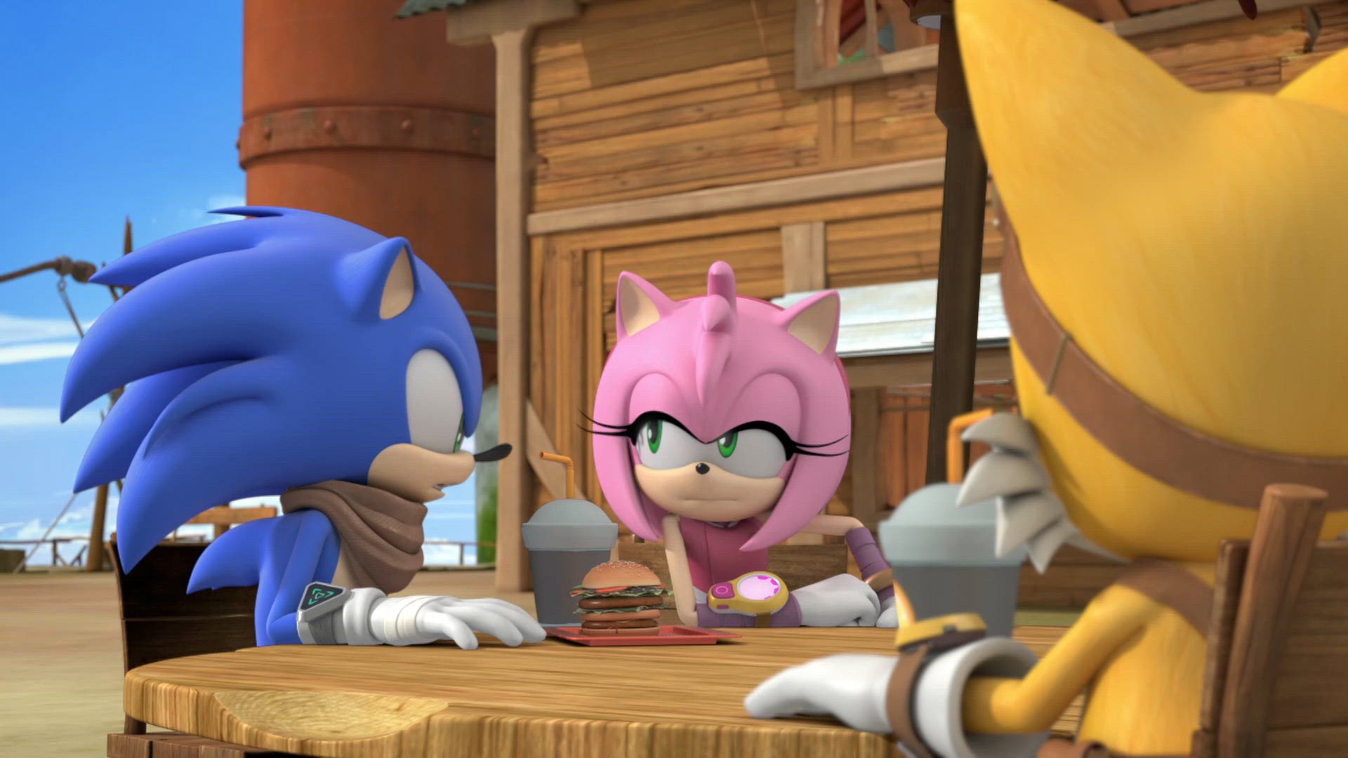 2. évad 7. rész | Uszony iszony