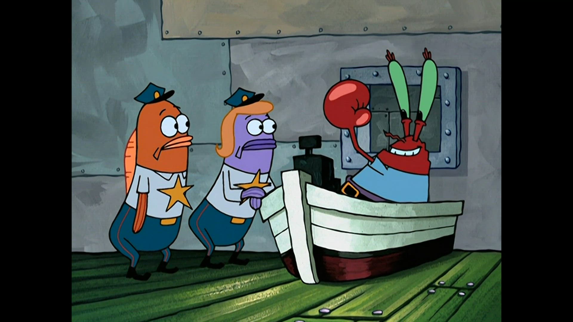 3. évad 4. rész | A rémes herkentyűburger / A doboz