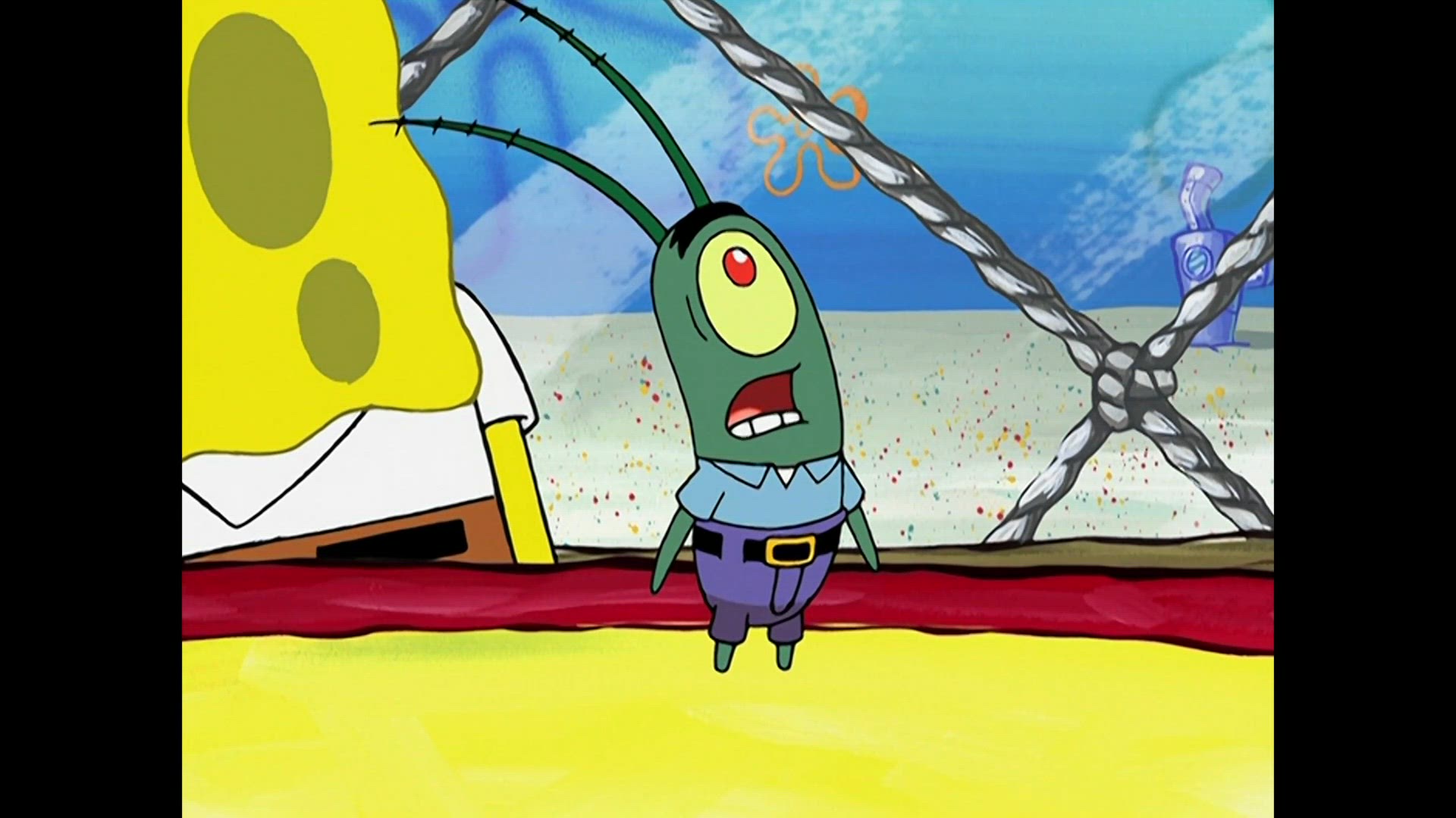 3. évad 1. rész | A más rétje mindig zöldebb / Spongyabob, az életmentő