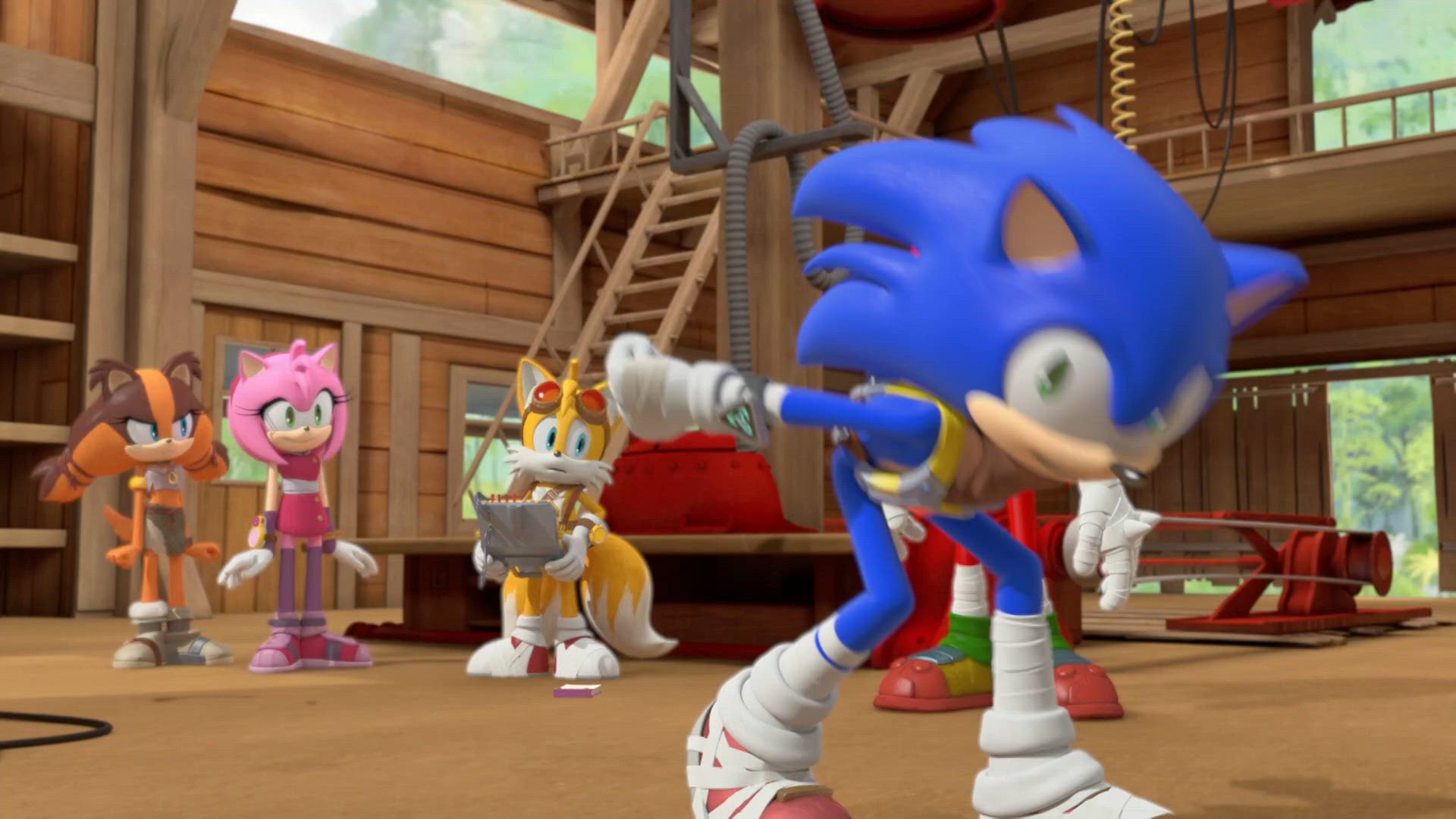 2. évad 4. rész | Sebezhető sebesség