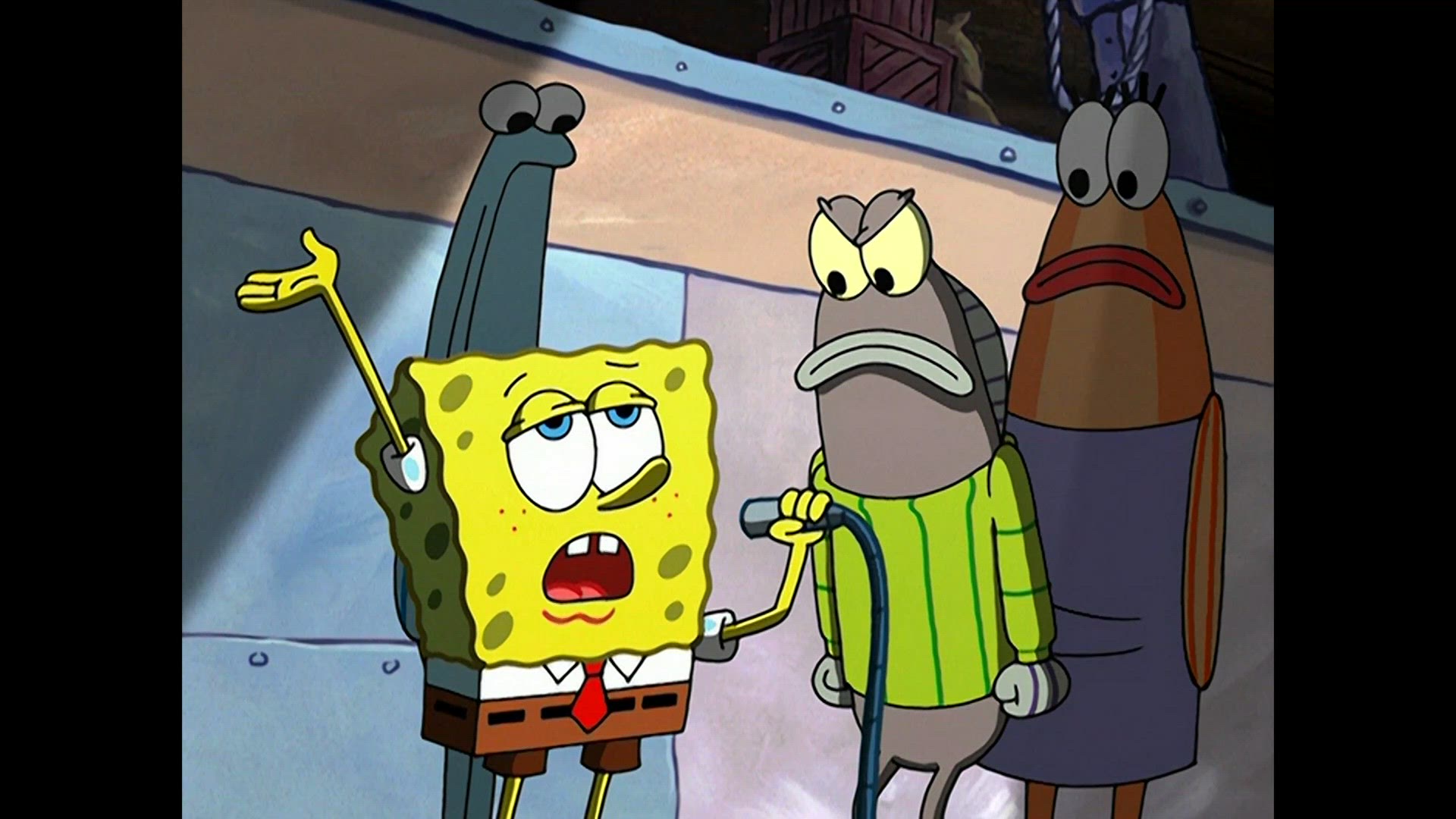 3. évad 7. rész | Mint a tévében / Van aprója?