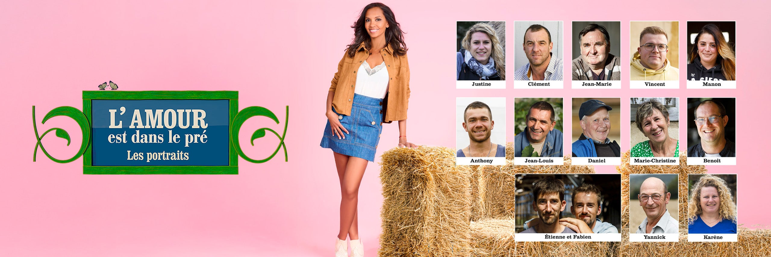 L'amour est dans le pré