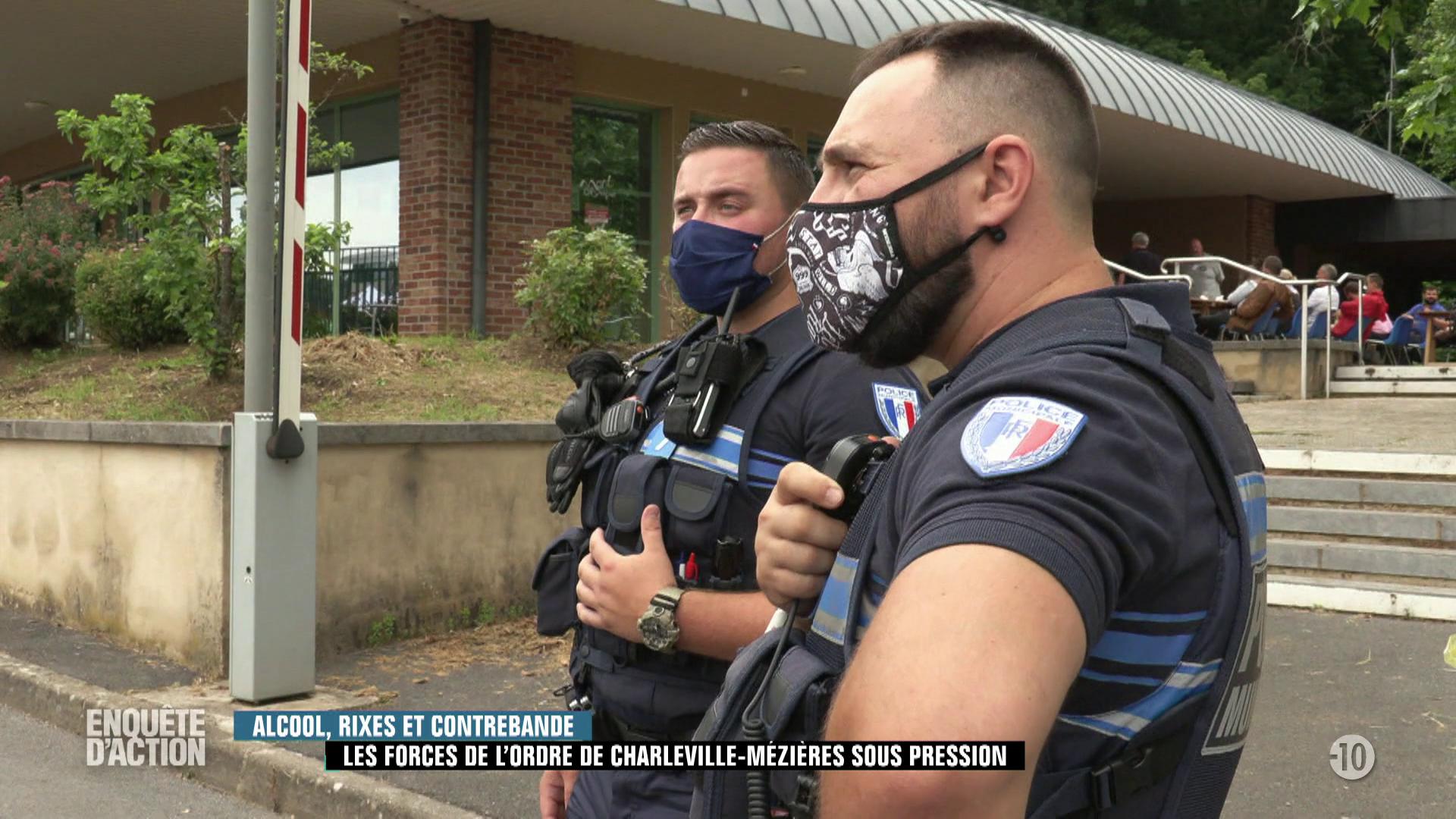 Alcool, rixes et contrebande : les forces de l’ordre de Charleville-Mézières sous pression
