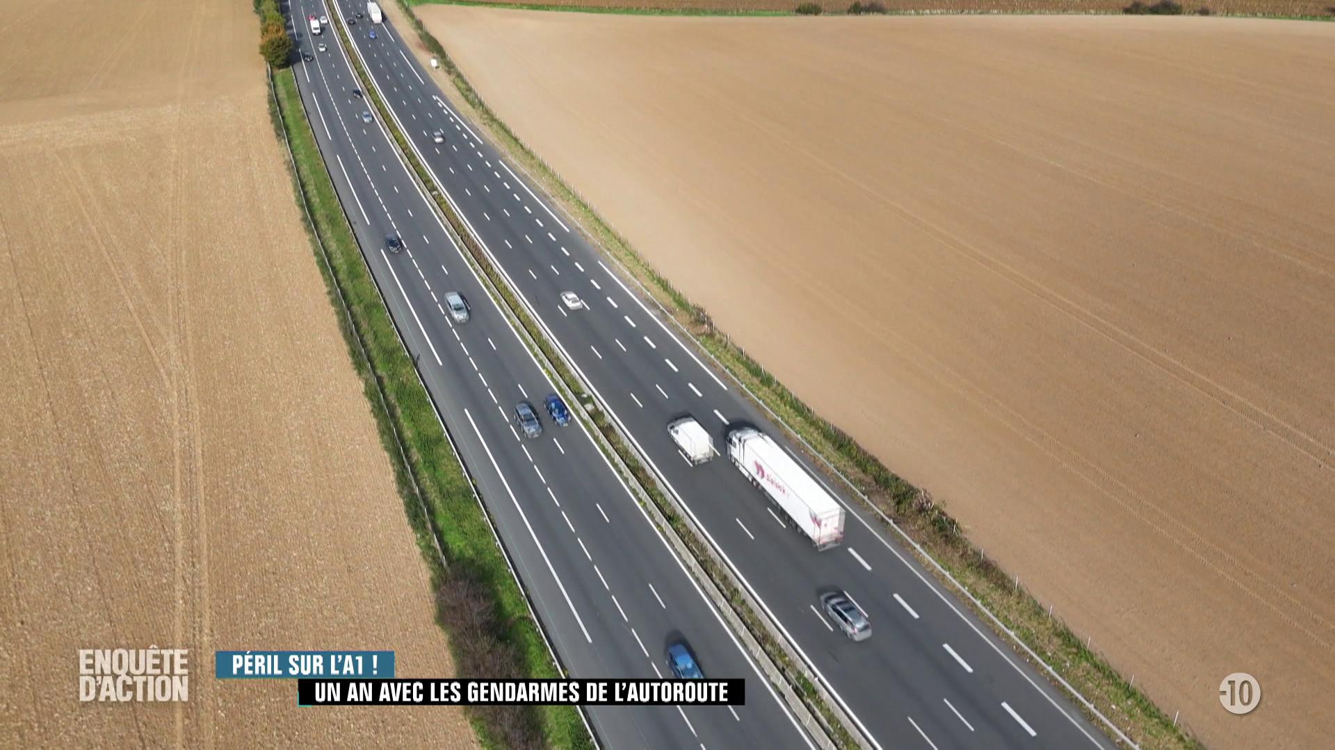 Péril sur l’A1 ! Un an avec les gendarmes de l’autoroute (1/2)