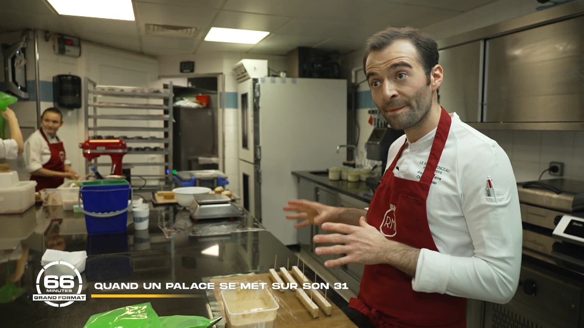 Quand un palace se met sur son 31