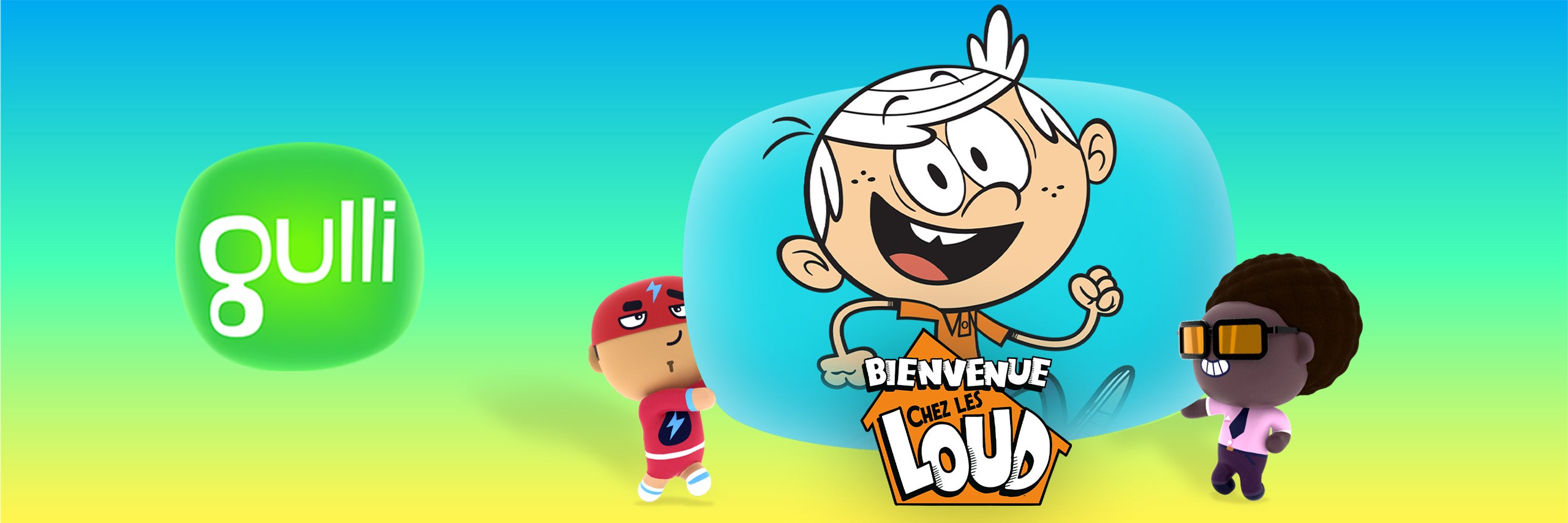 Bienvenue chez les Loud