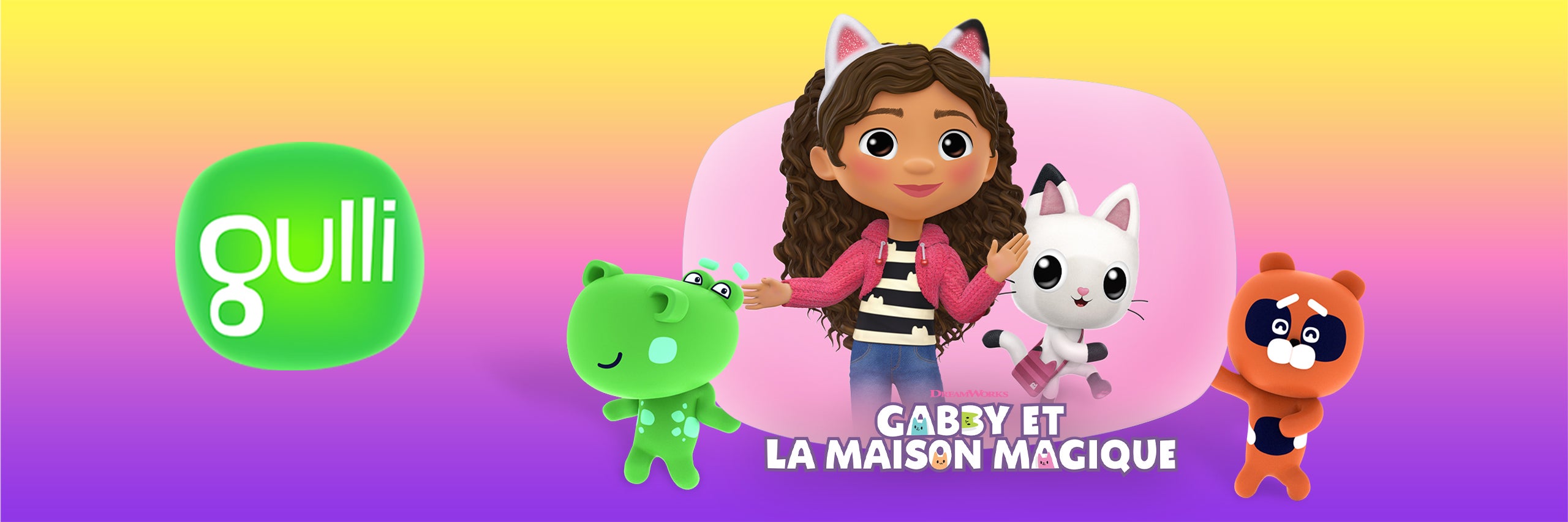 Gabby et la maison magique