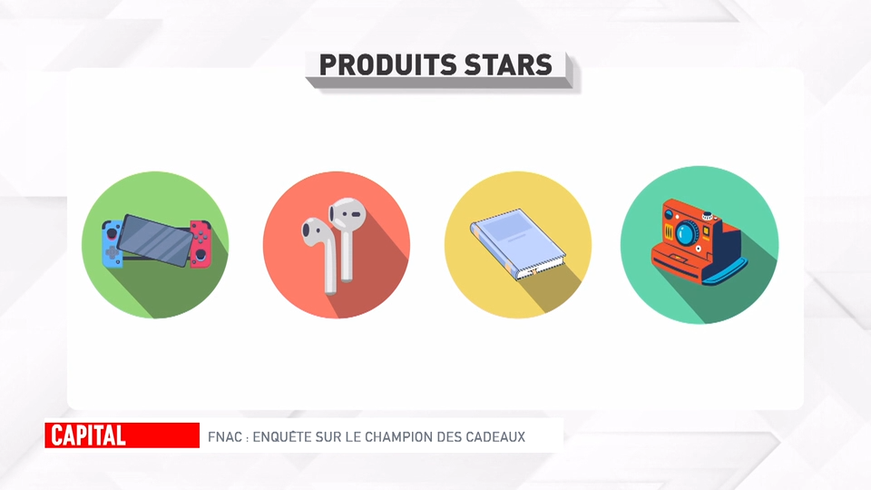 Fnac, Lego, petits cadeaux : les secrets des stars de Noël !