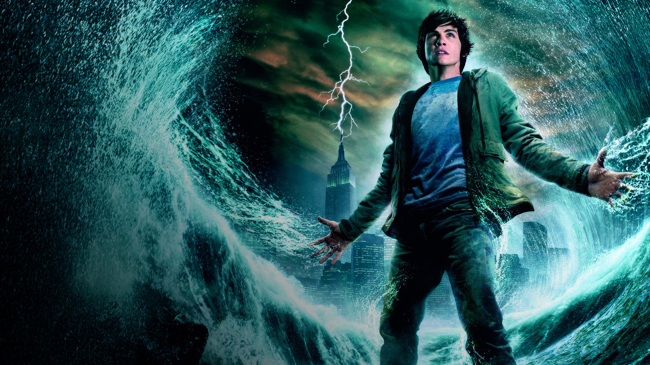 Percy Jackson : le voleur de foudre