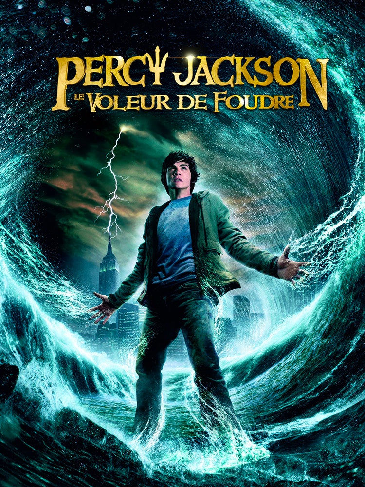 Percy Jackson : le voleur de foudre