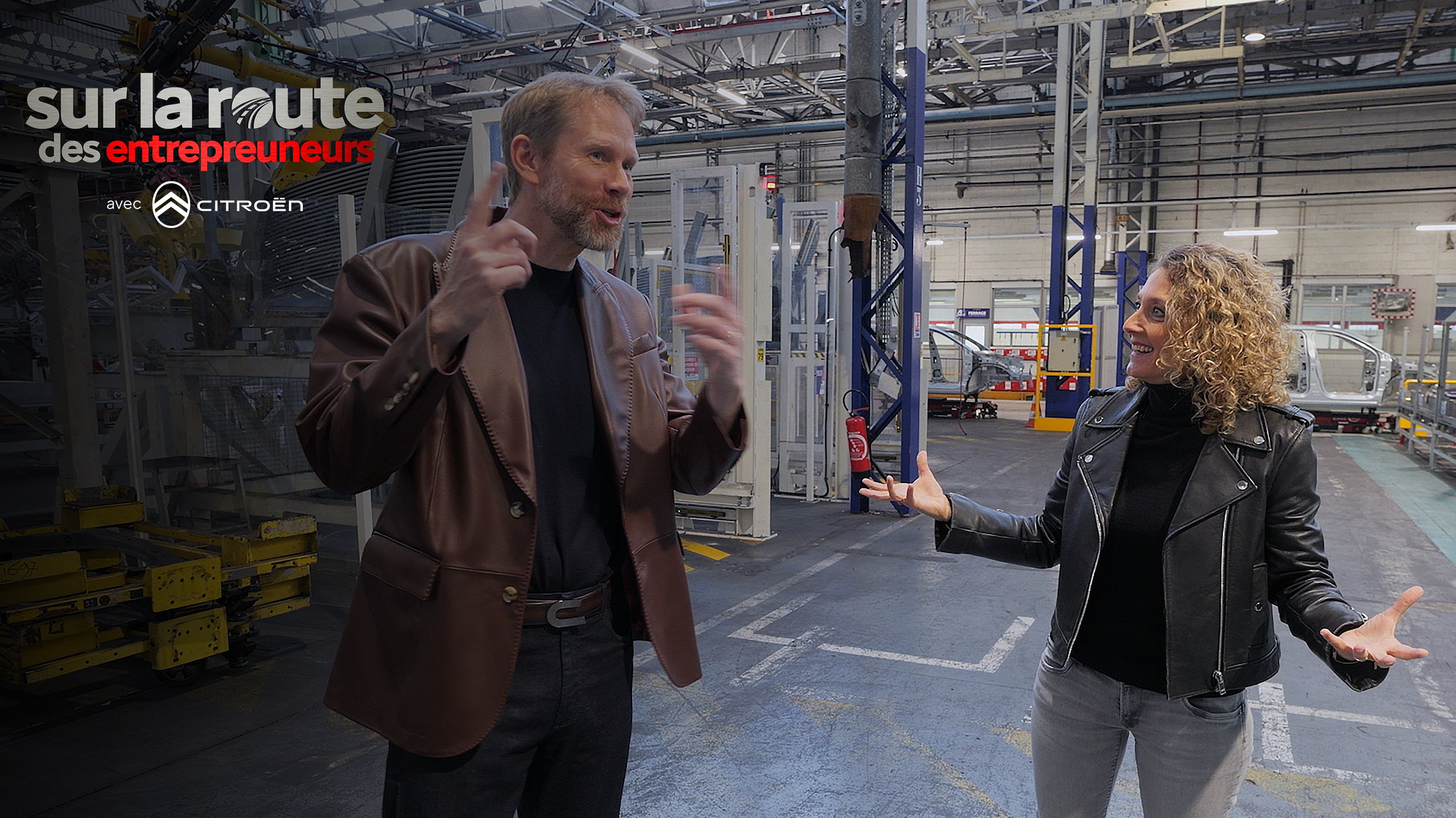 Sur la route des entrepreneurs avec Citroën