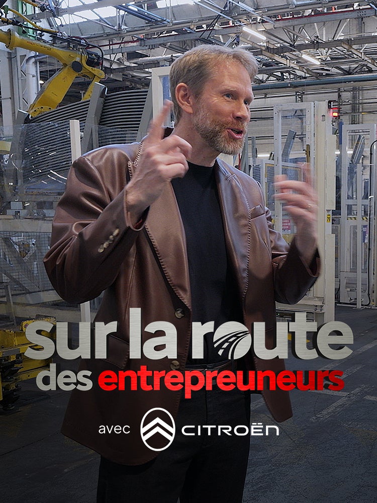Sur la route des entrepreneurs avec Citroën