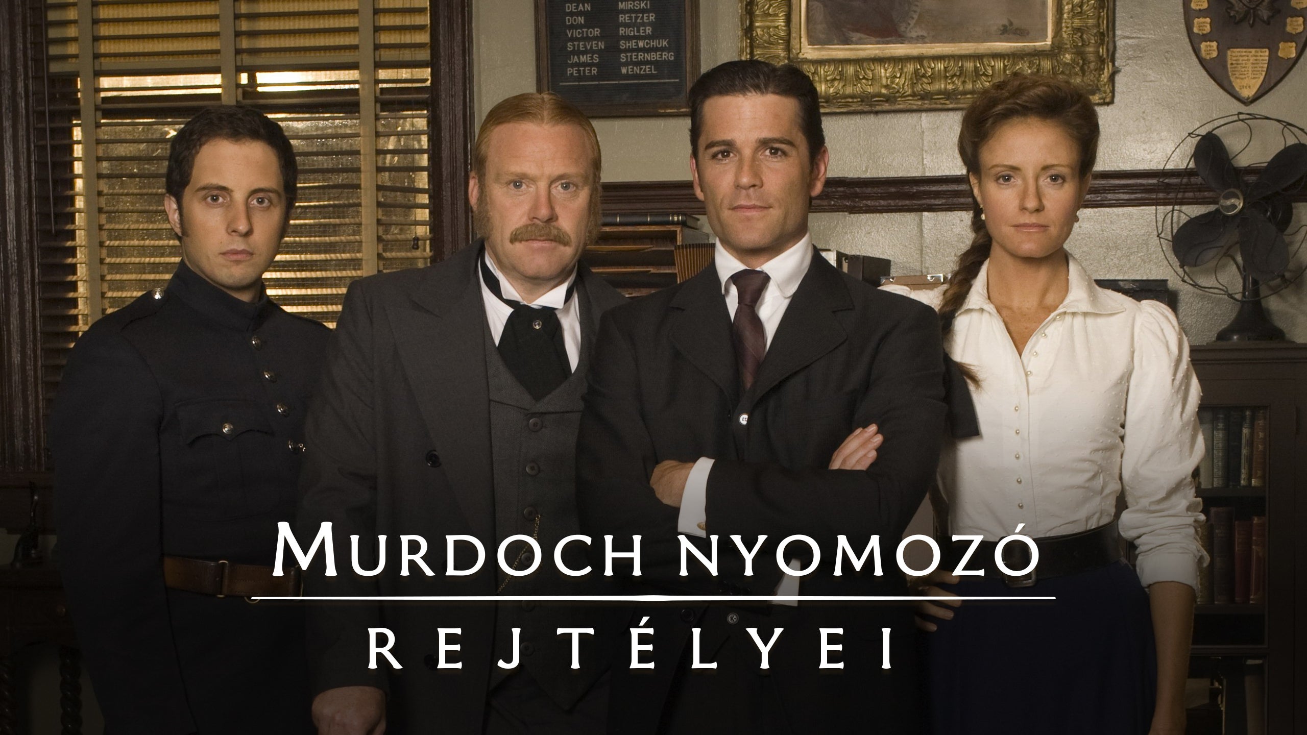 Murdoch nyomozó rejtélyei
