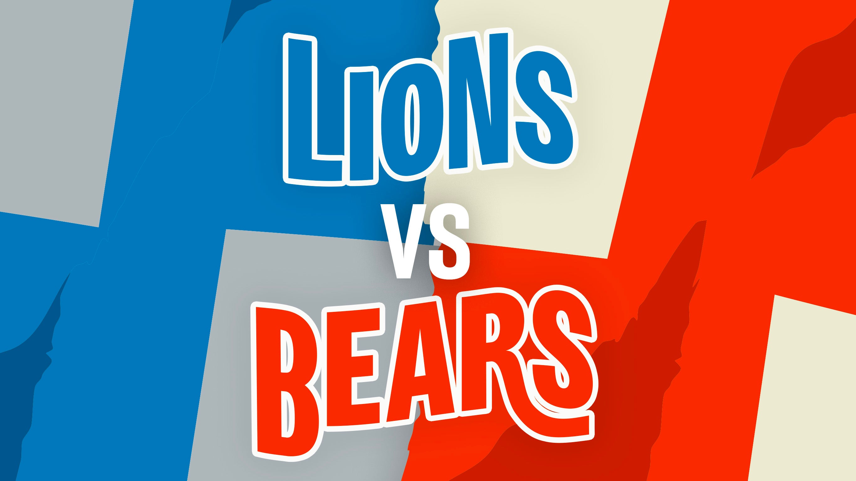Detroit Lions @ Chicago Bears