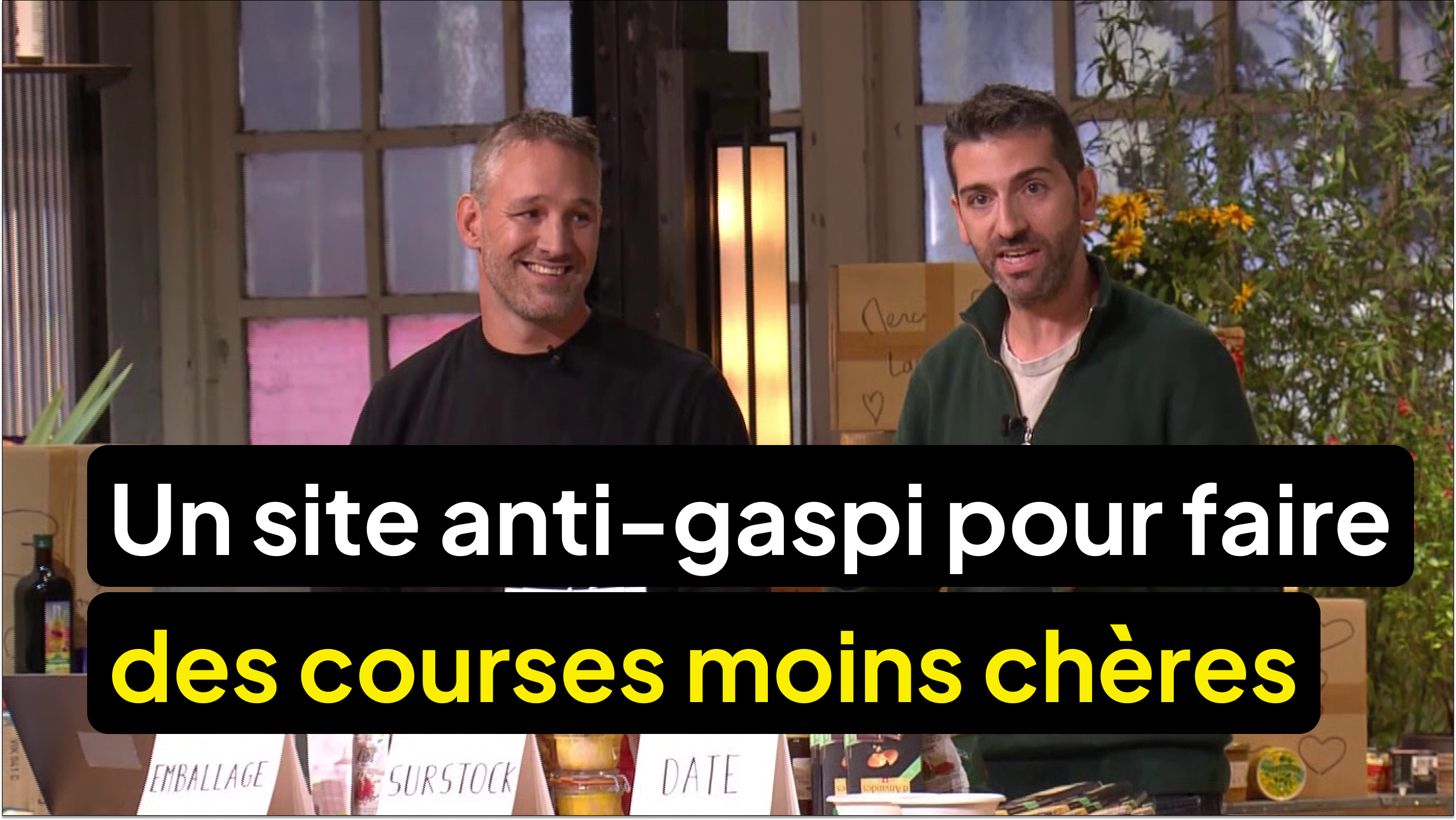 Leur site anti-gaspi vous permet de payer vos courses moins chères