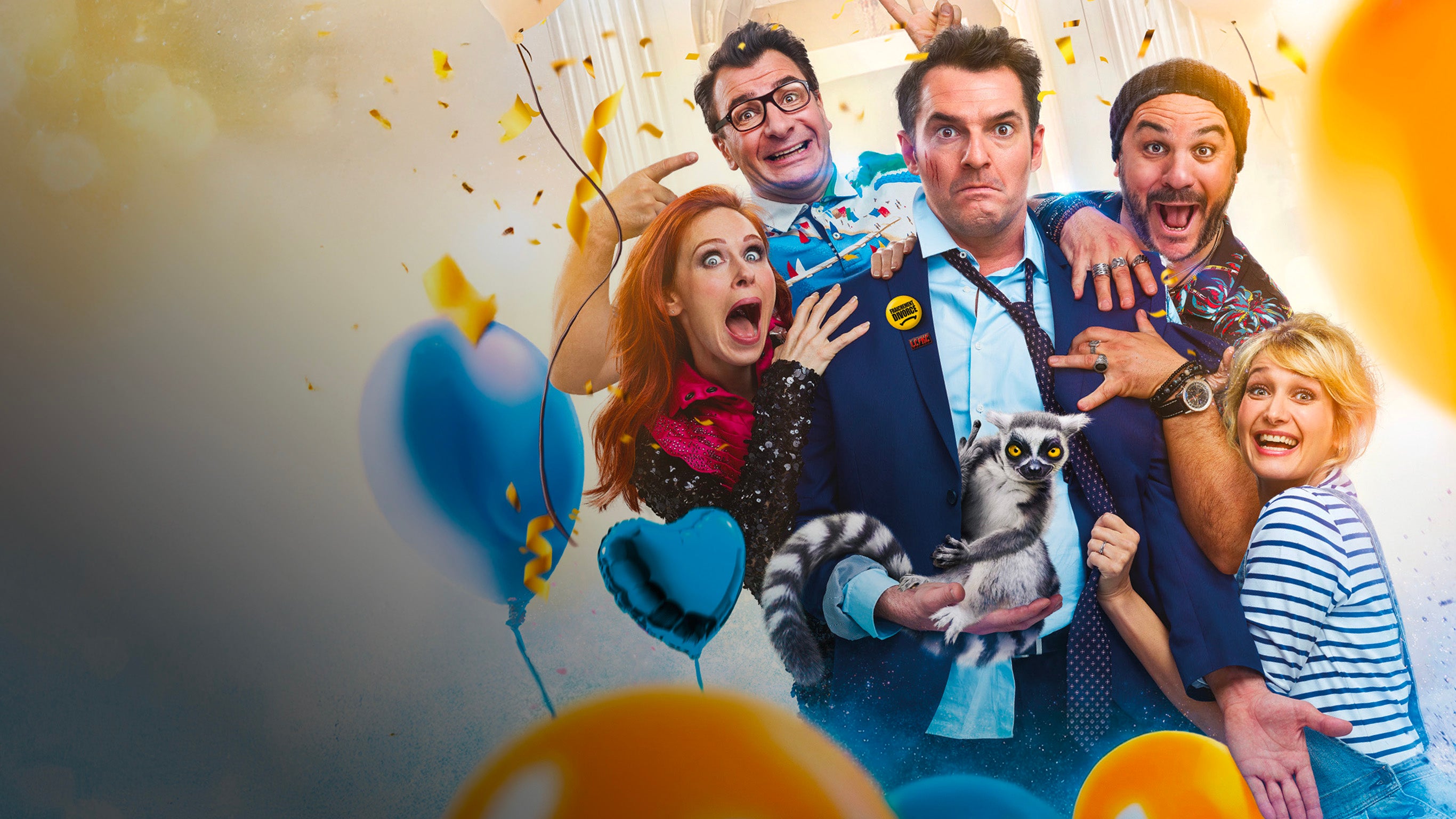 Divorcés, libres et fêtards