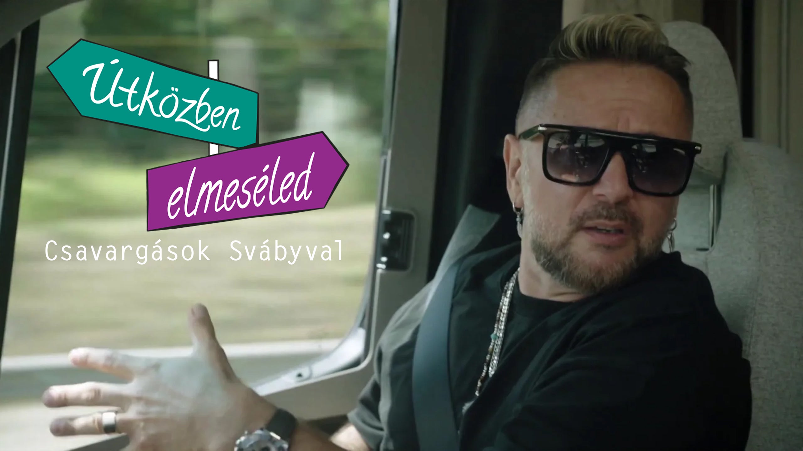 Sváby Ózdra utazik Majkával - 2. évad | Részlet