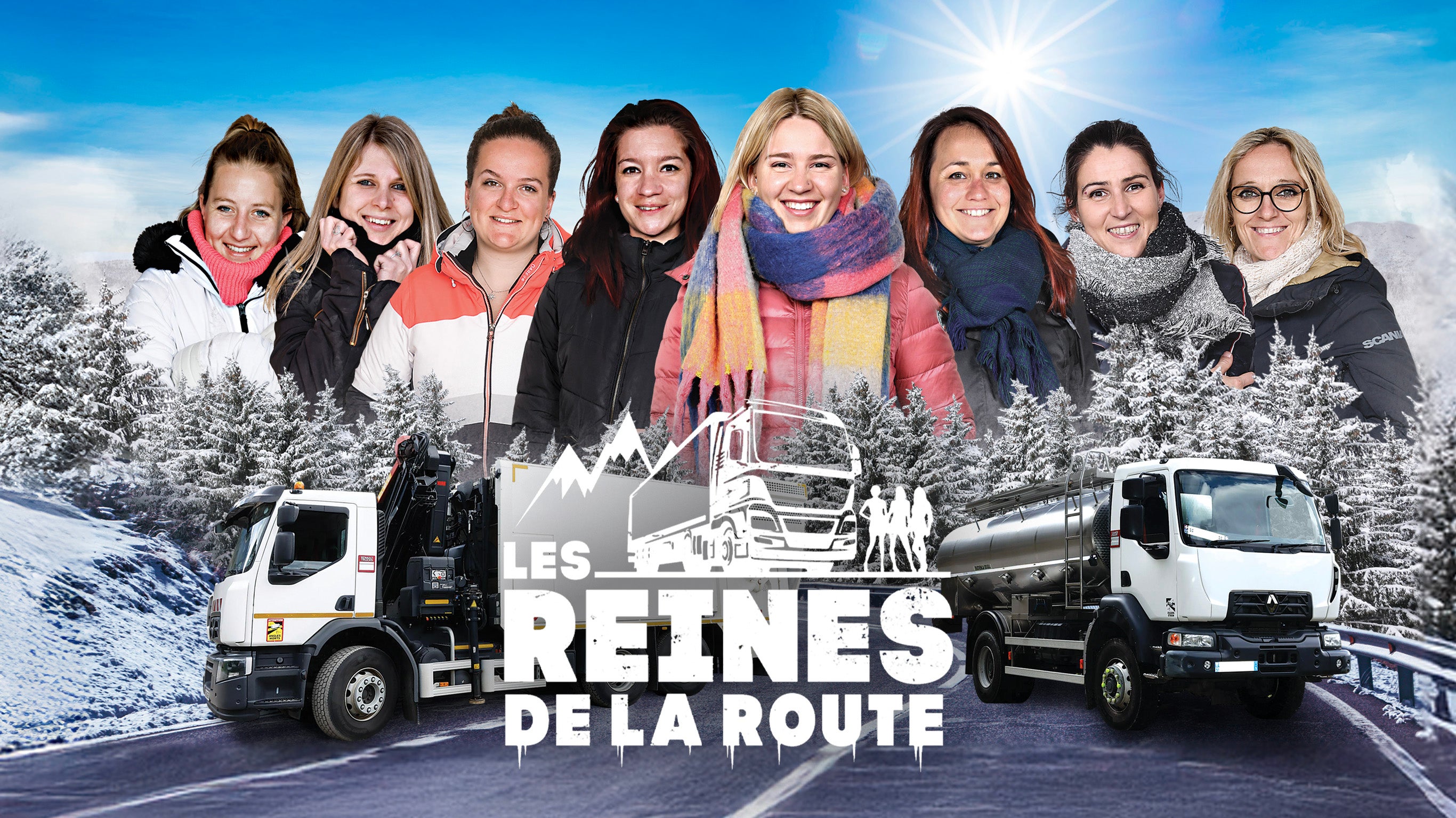 Les reines de la route
