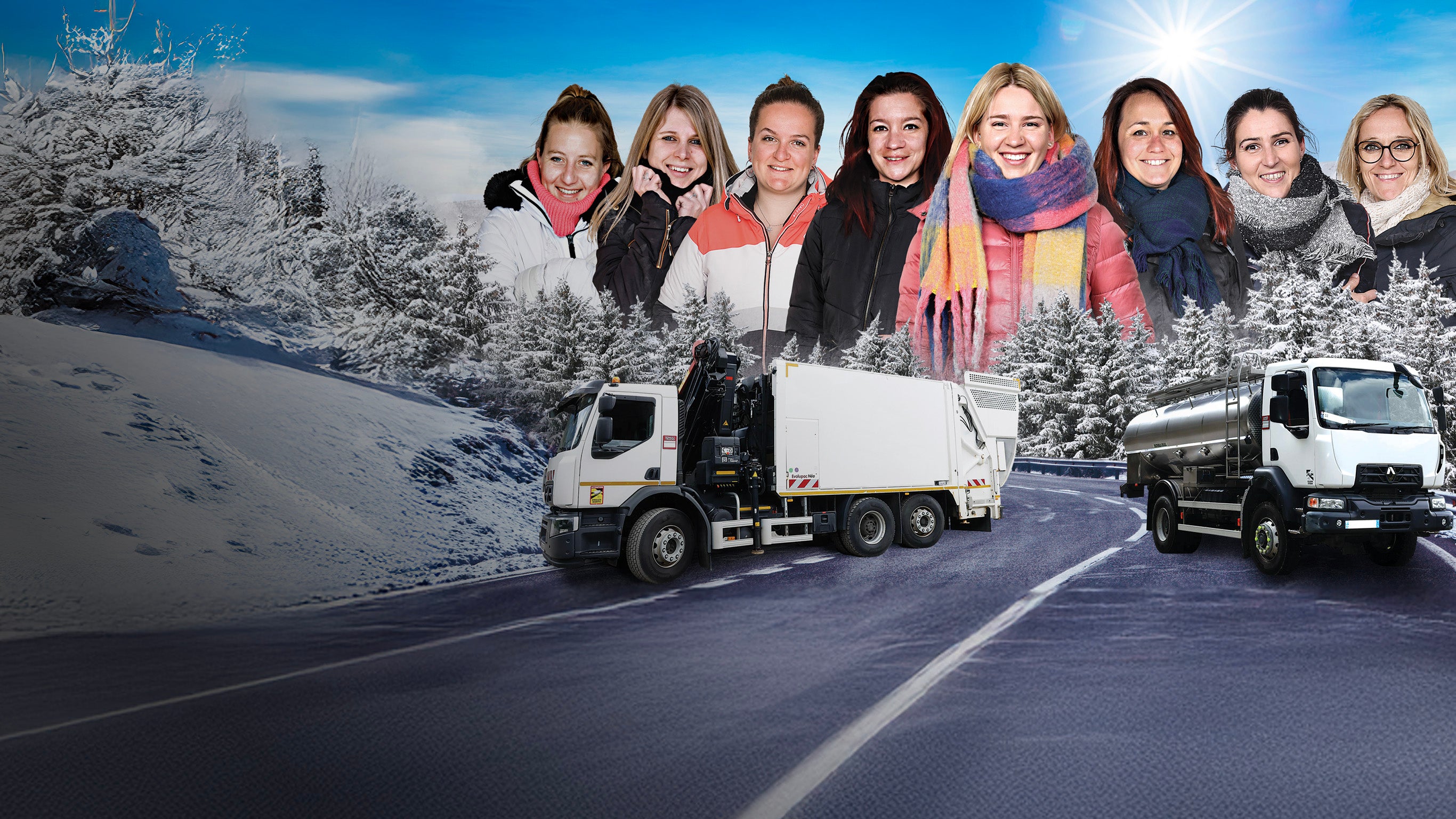 Les reines de la route