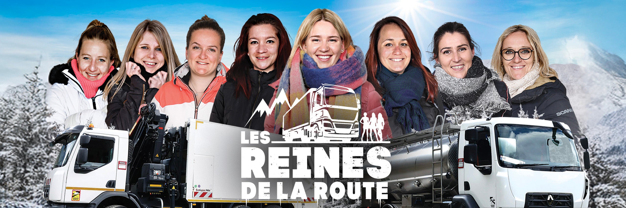Les reines de la route