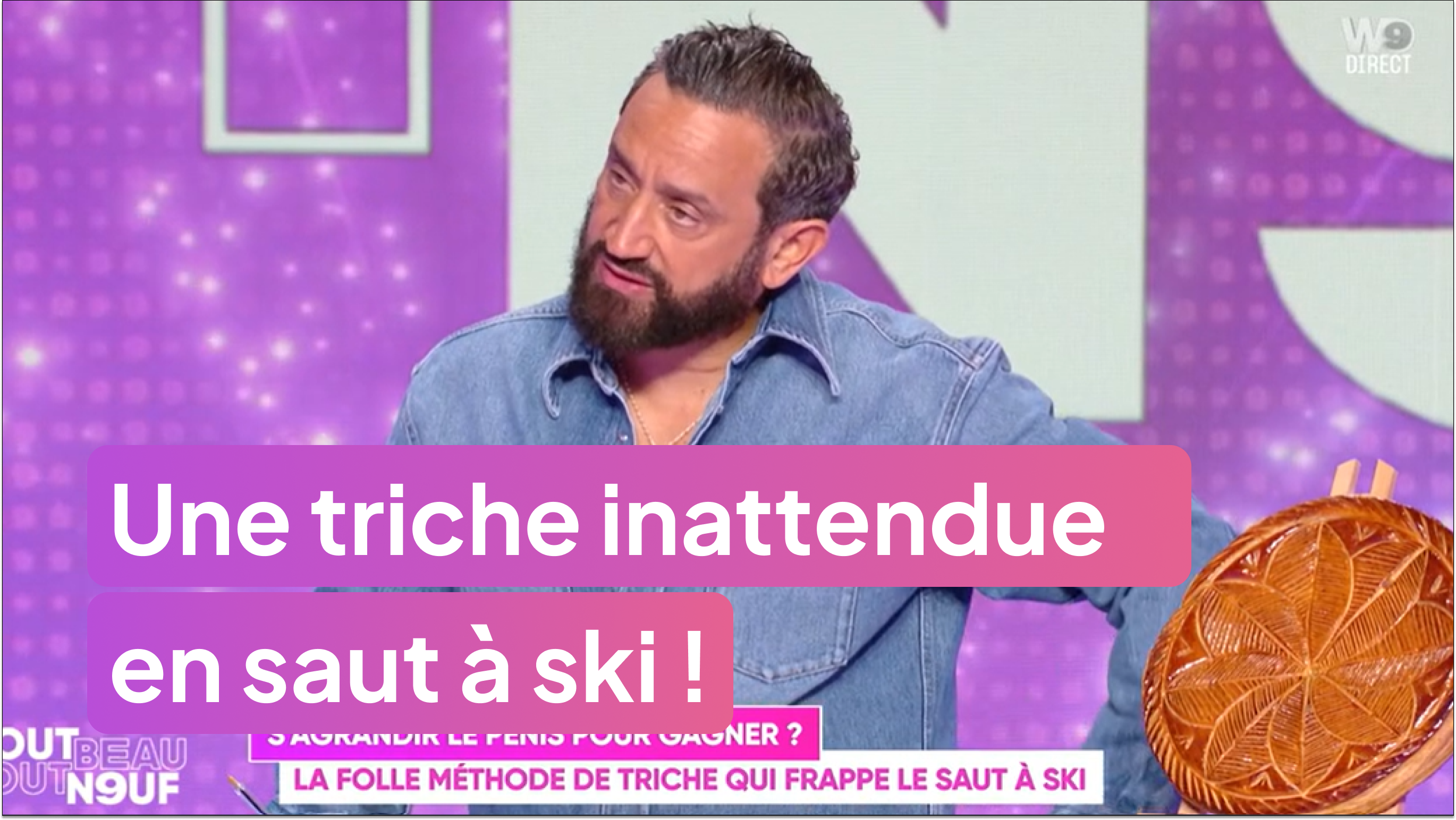 Ils trichent... avec leur pénis !