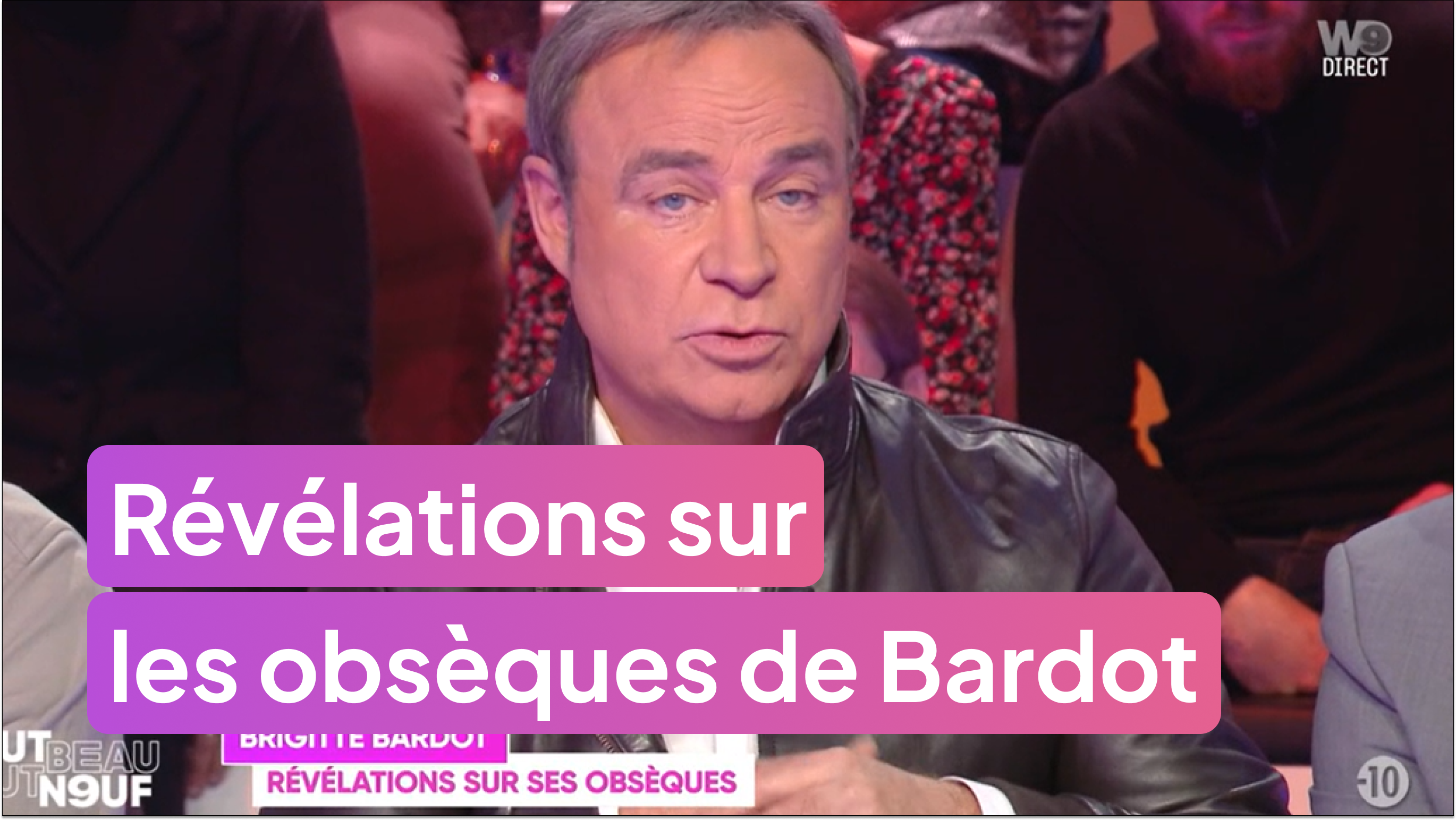 Révélations sur les obsèques de Brigitte Bardot
