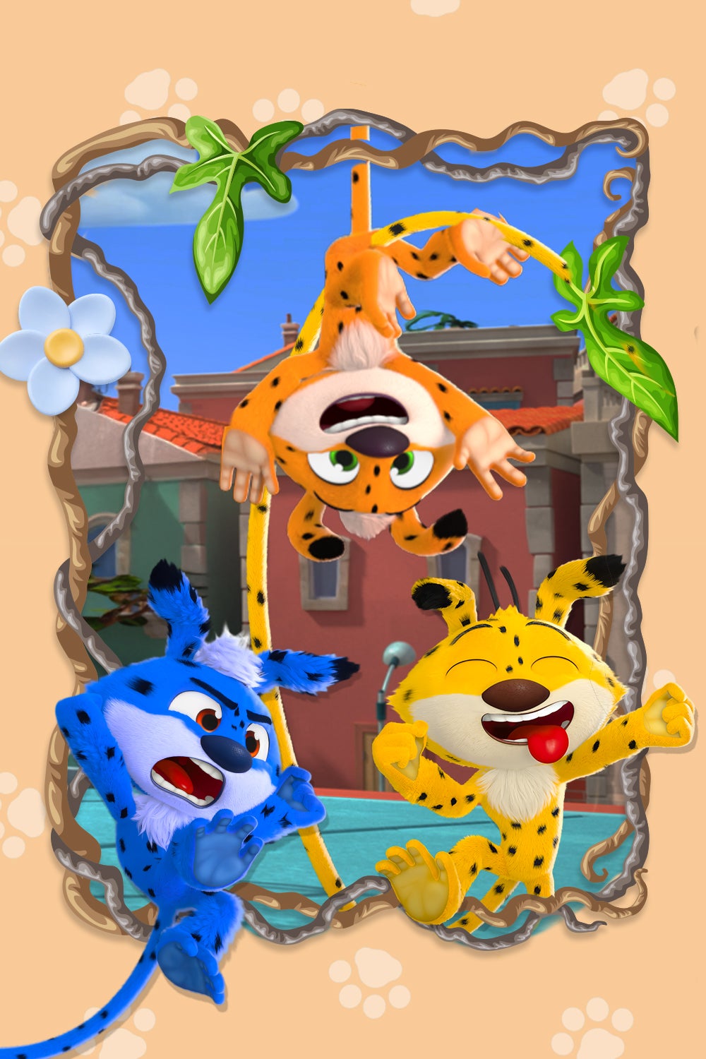 Les Marsupilamis
