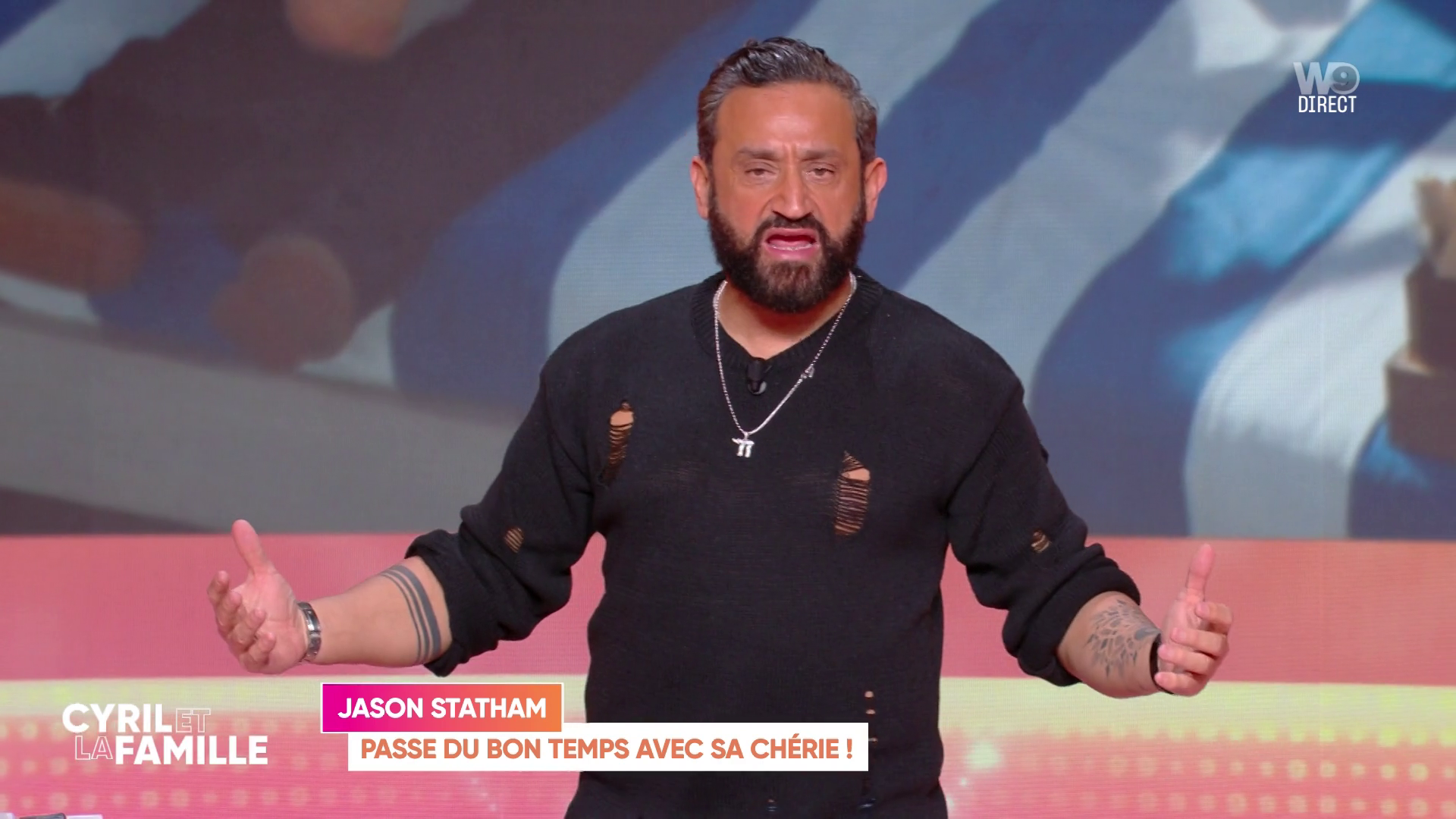 Cyril Hanouna en colère contre Jason Statham !
