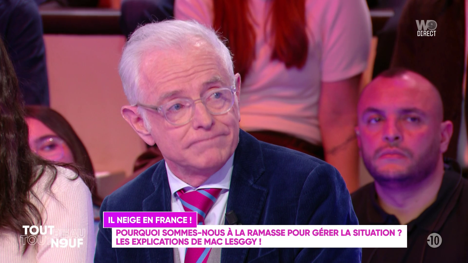 Chute de neige et c’est la panique totale !