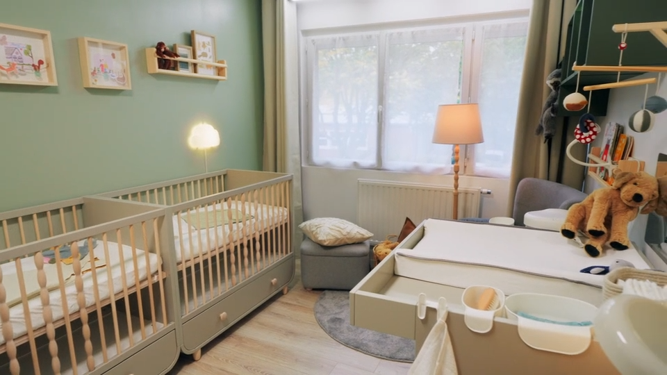 Un cocon rassurant pour les nouveau-nés !