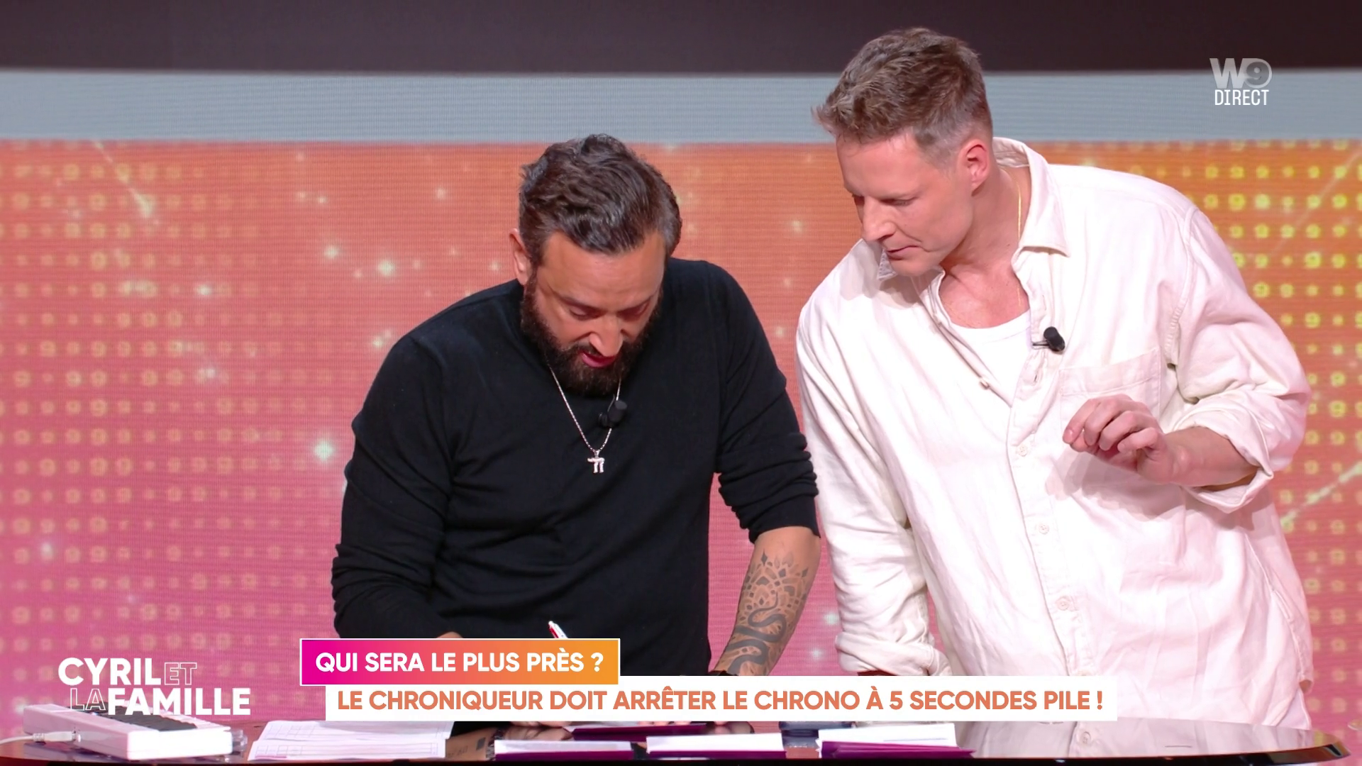 Qui sera le meilleur au chrono ?