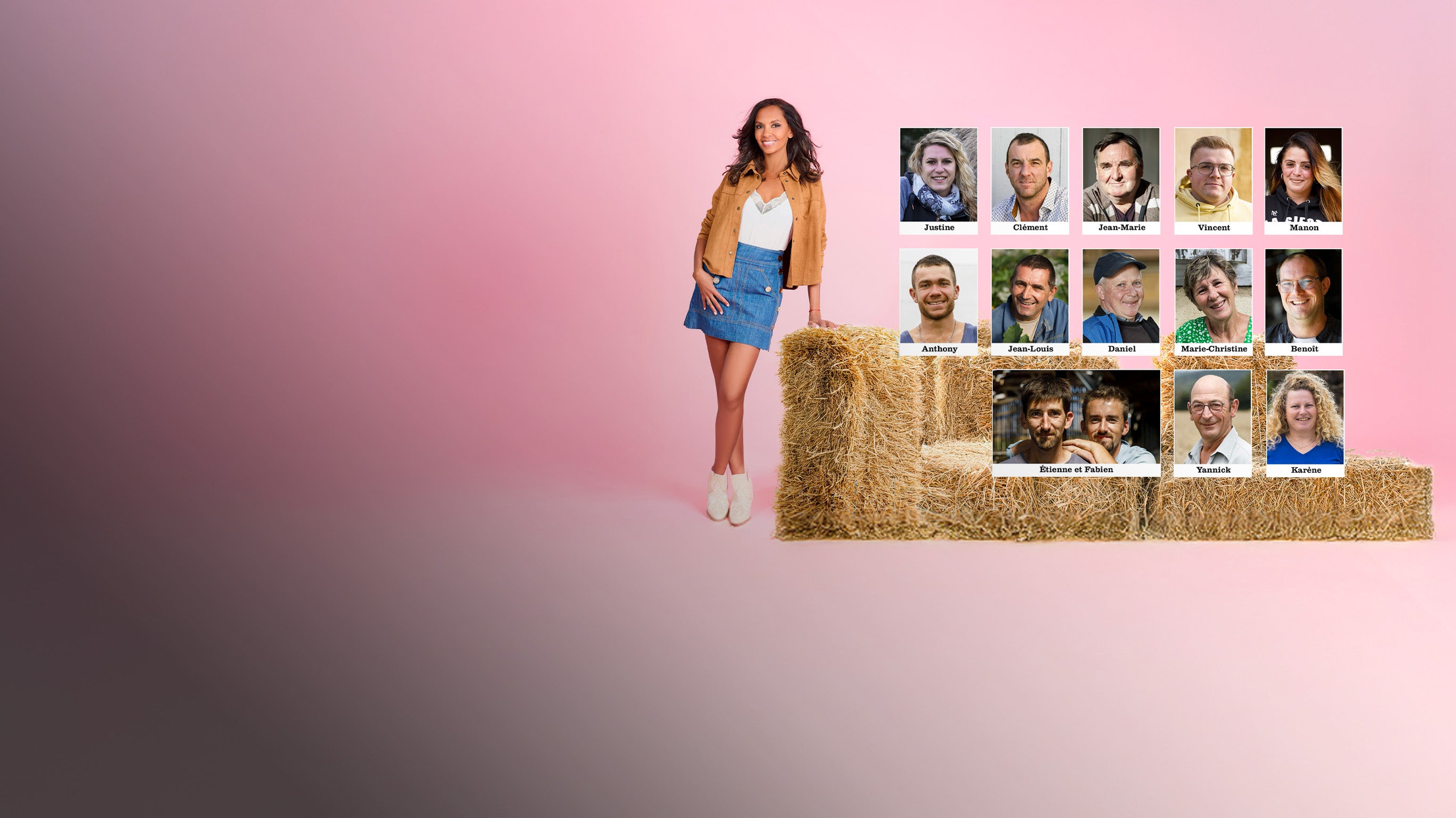 L'amour est dans le pré-