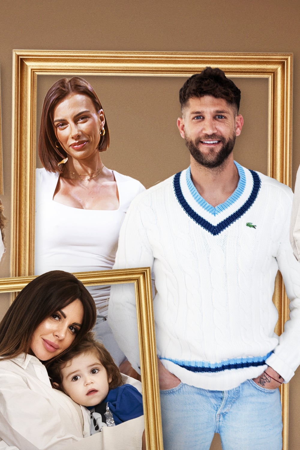 C'est la famille - Frise programme 4