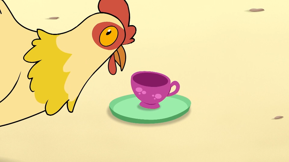 Une poule nommée Wendy