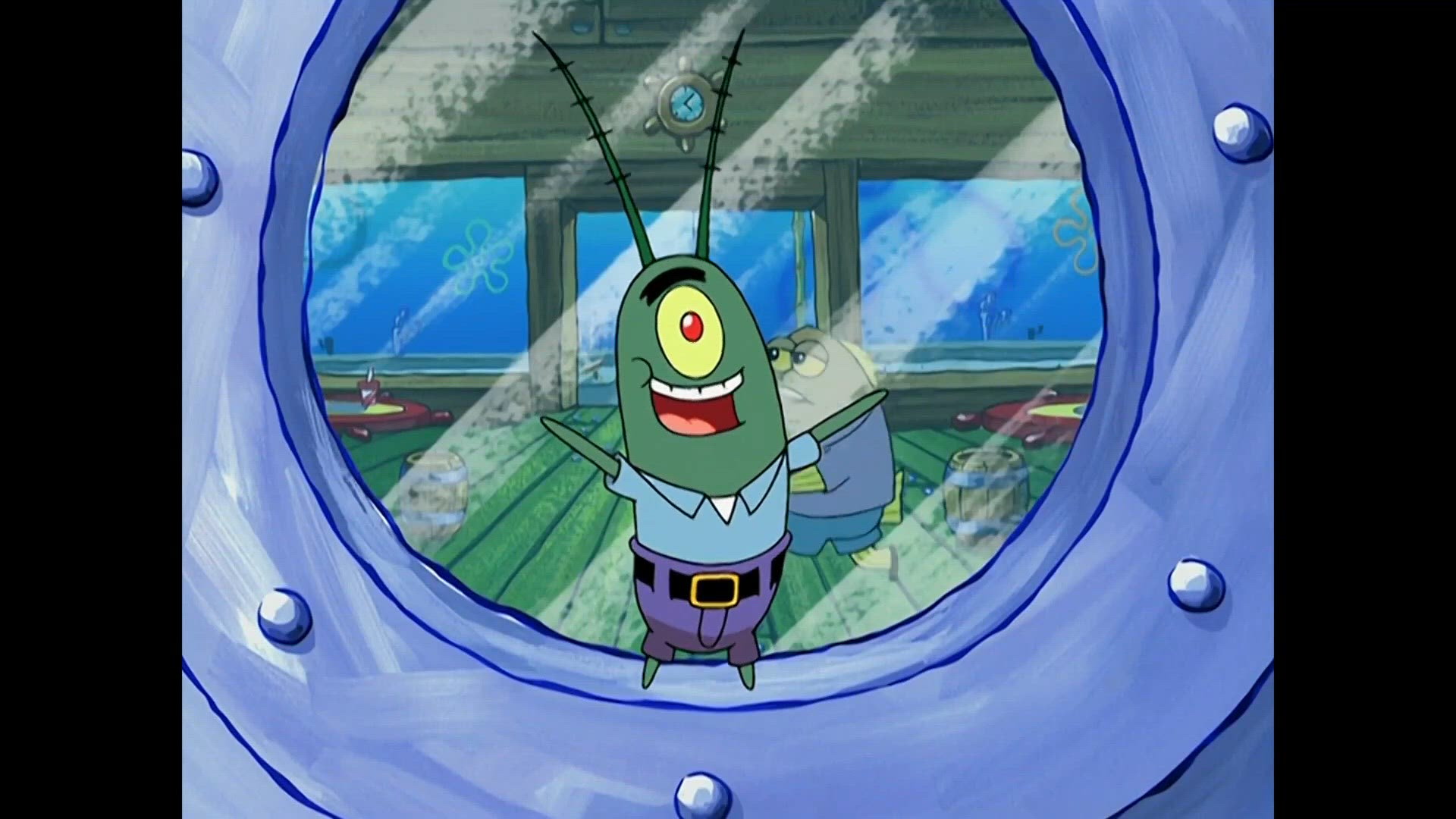 Plankton a Rozsdás Rákollóban dirigál - 3. évad | Részlet