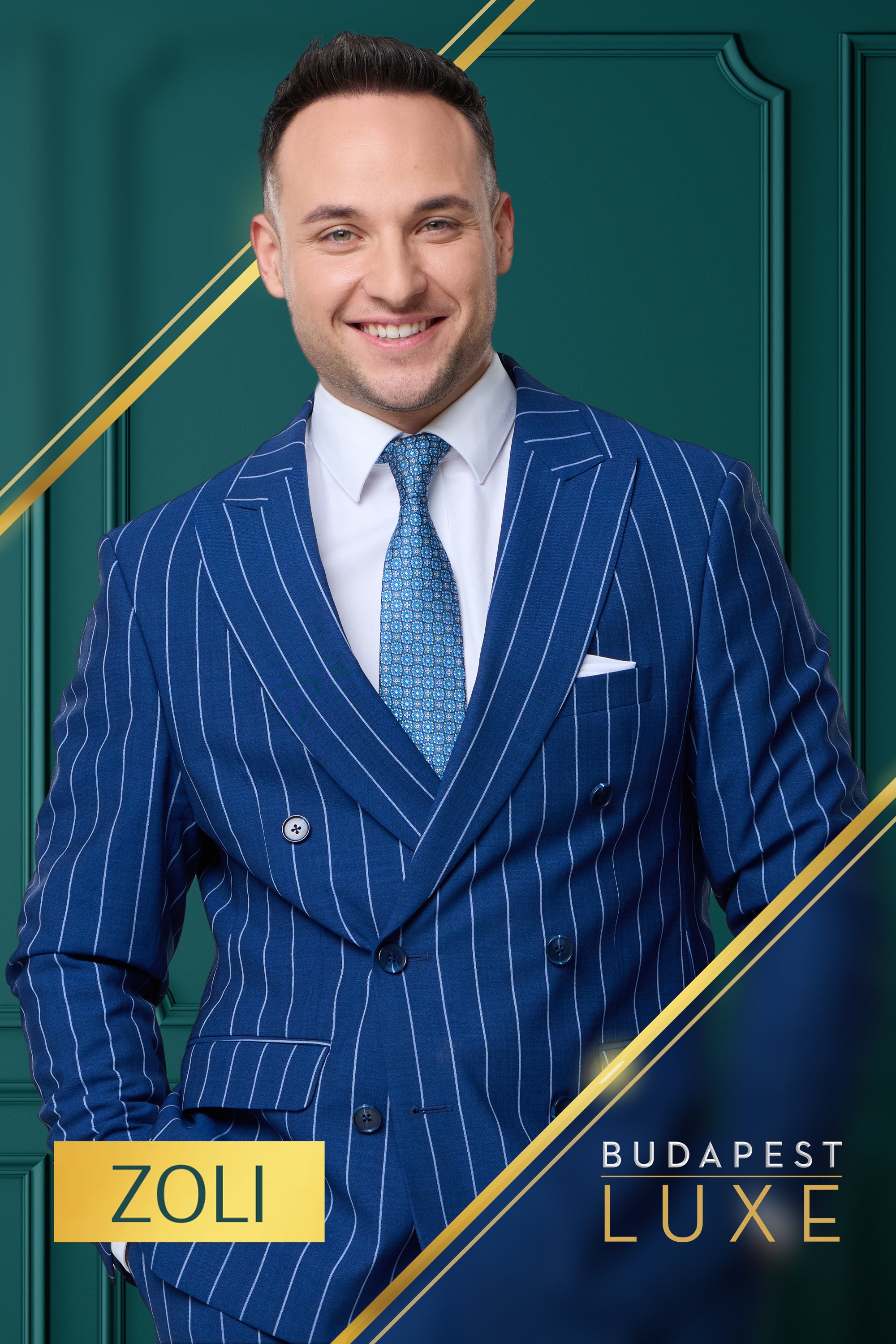 Budapest Luxe Zoli